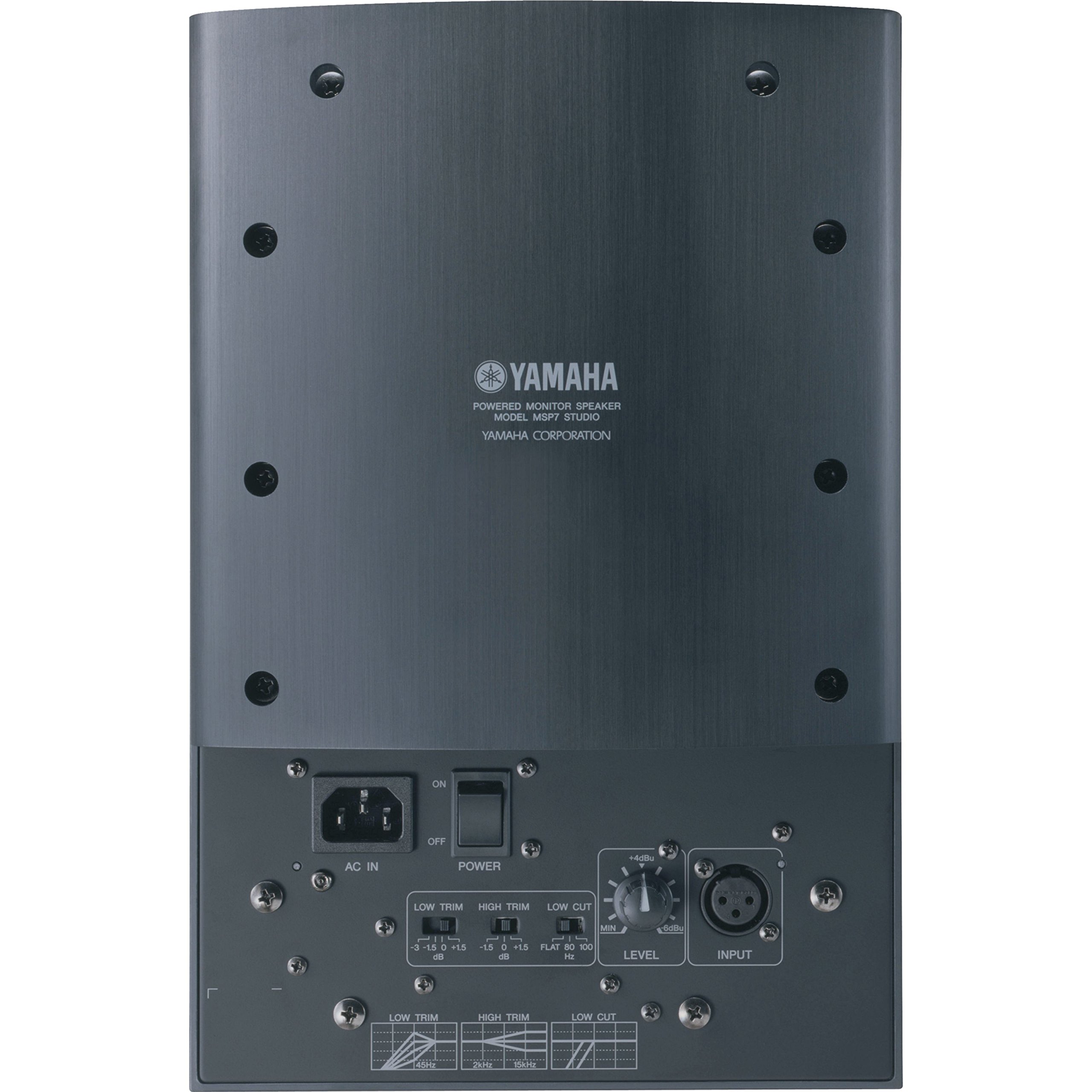 Yamaha MSP7 STUDIO Professional Studio Monitor : Amazon.in