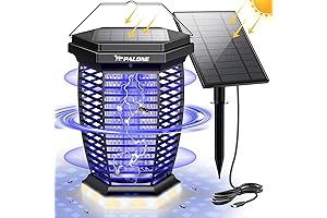 Koosa Solar Bug Zapper Outdoor 3-in-1 Electric Bug Zapper