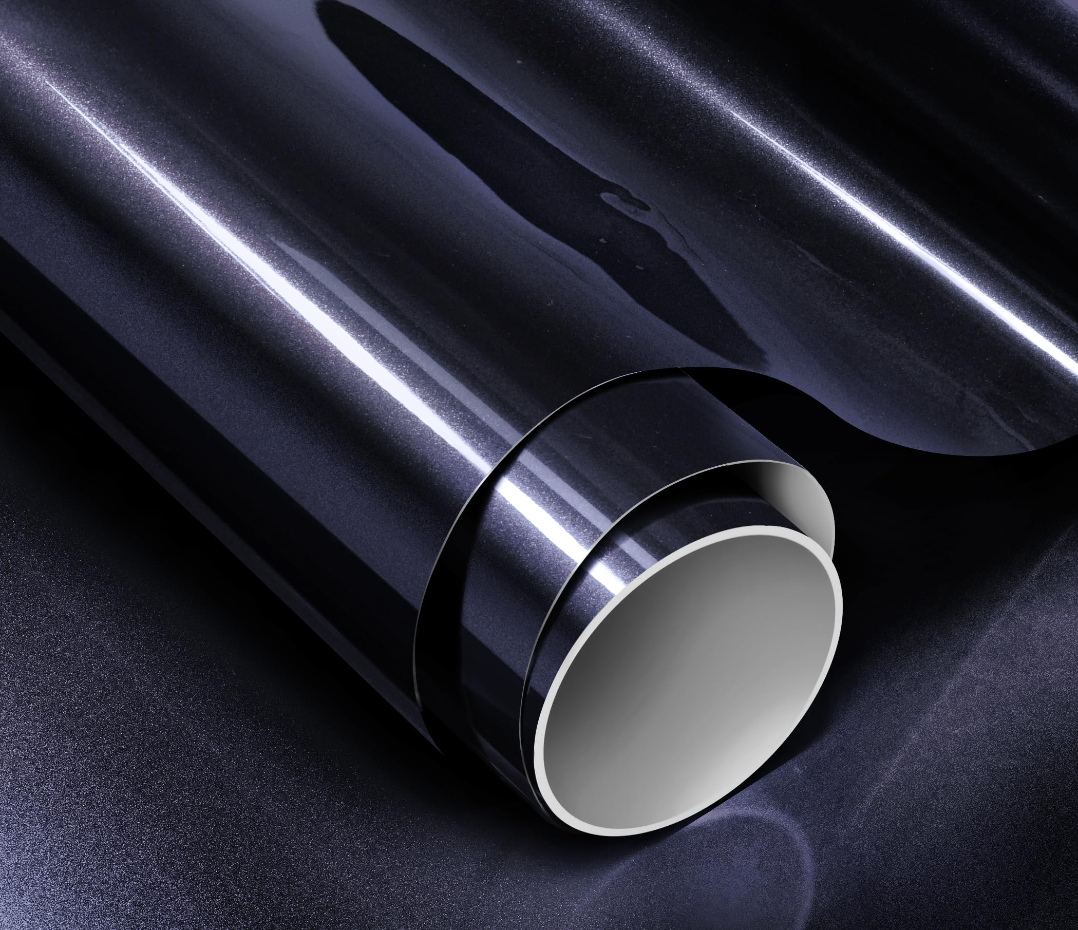 ColorFusion PPF by VViViD, Gloss Storm Grey Dry Apply PPF Vinyl Car Wrap Roll 20ft x 4.9ft