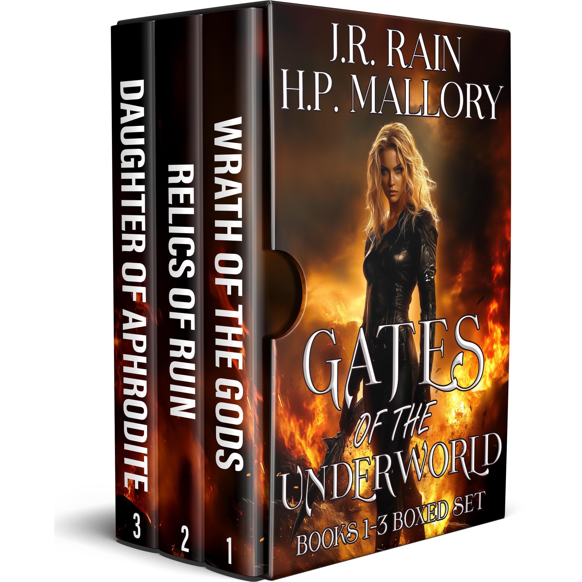 Gates of the Underworld: Books 1-3