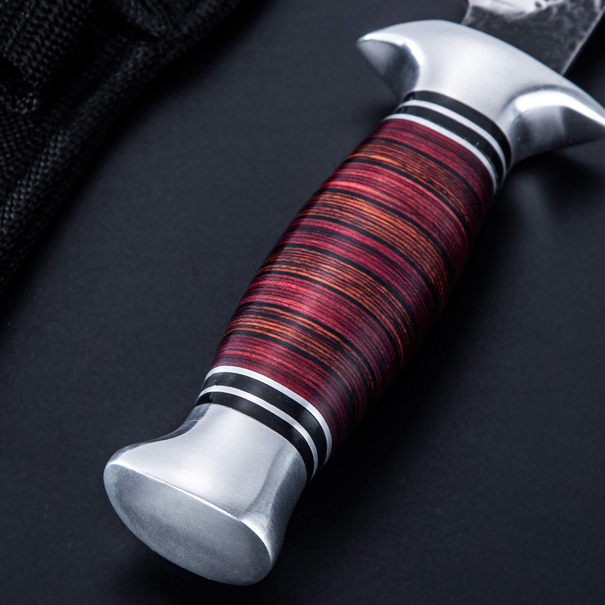 Perkin Coltello da Caccia con Guaina 4400