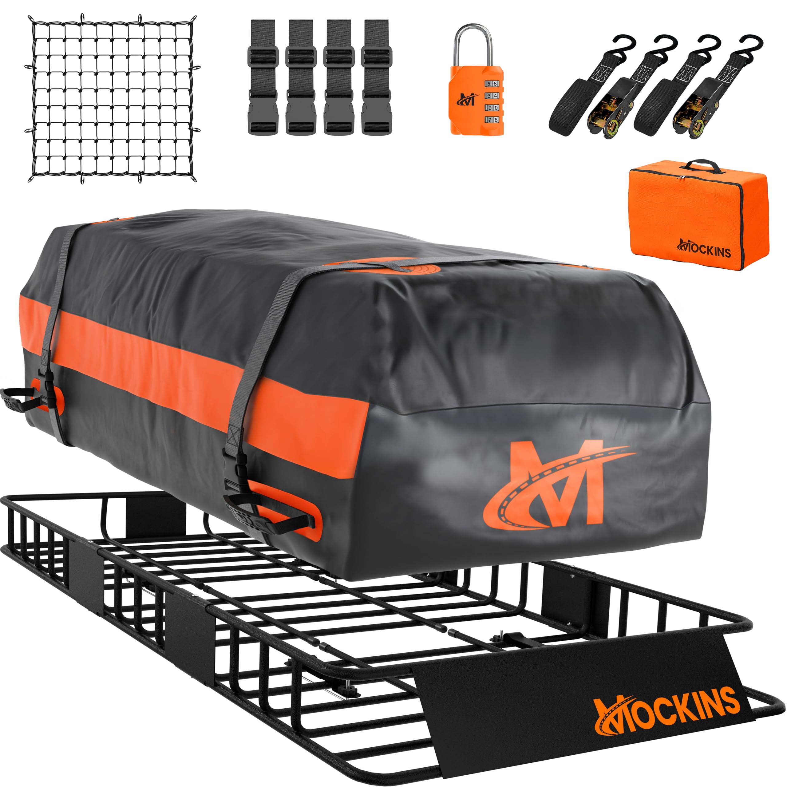 Mockins Roof Rack Basket