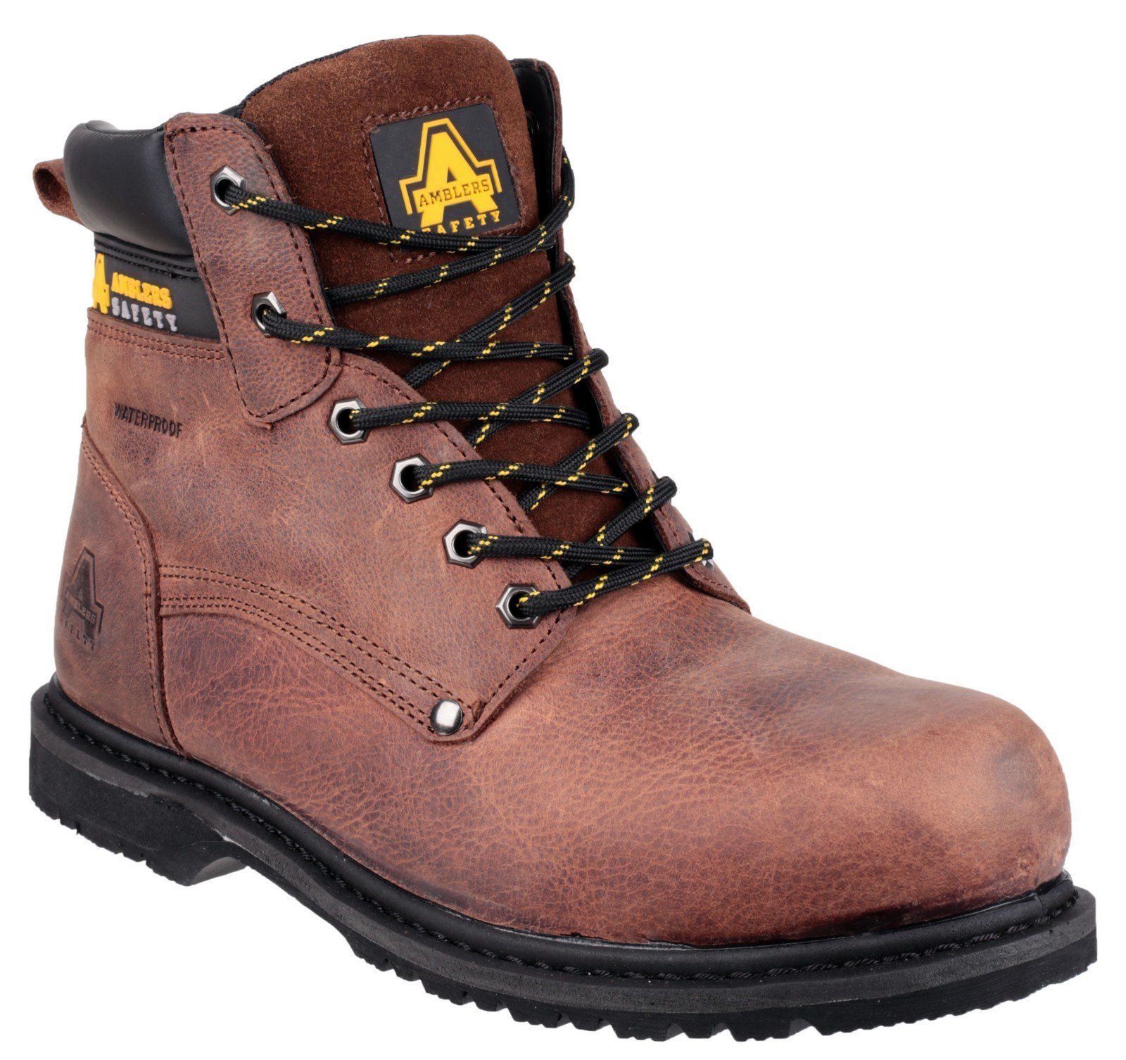 Amblers Safety Hombre FS145 Impermeable Empalmilladas Botas De Seguridad Trabajo