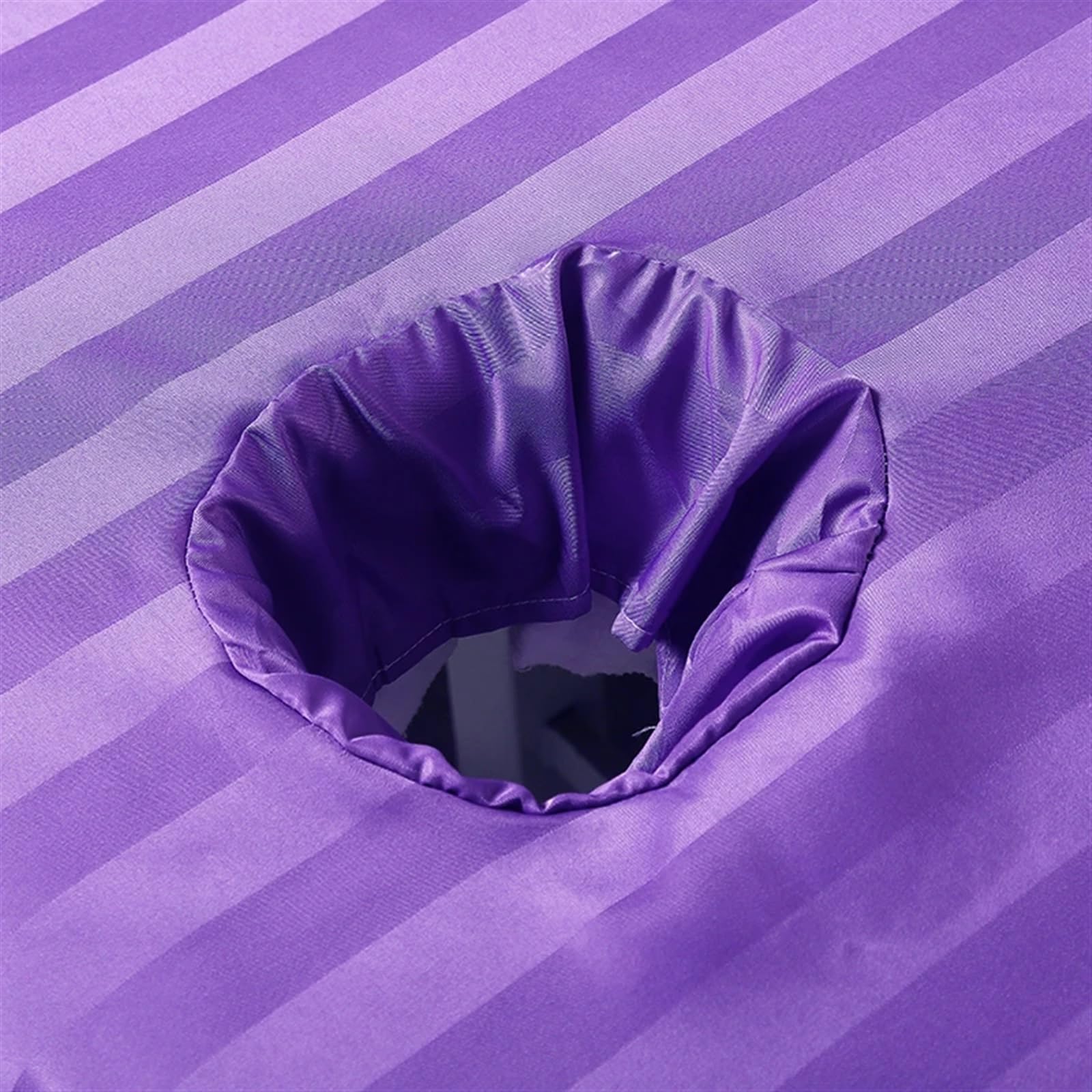 Sabanas Camilla Masaje Sábanas de belleza for salones, colchas masajes spa uso especializado, sábanas antiarrugas con o sin agujeros(Stripe camel,115x190 no hole)