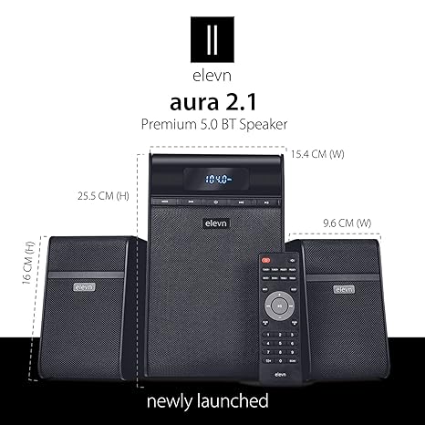 Elevn aura 2.1 home theater Clearance