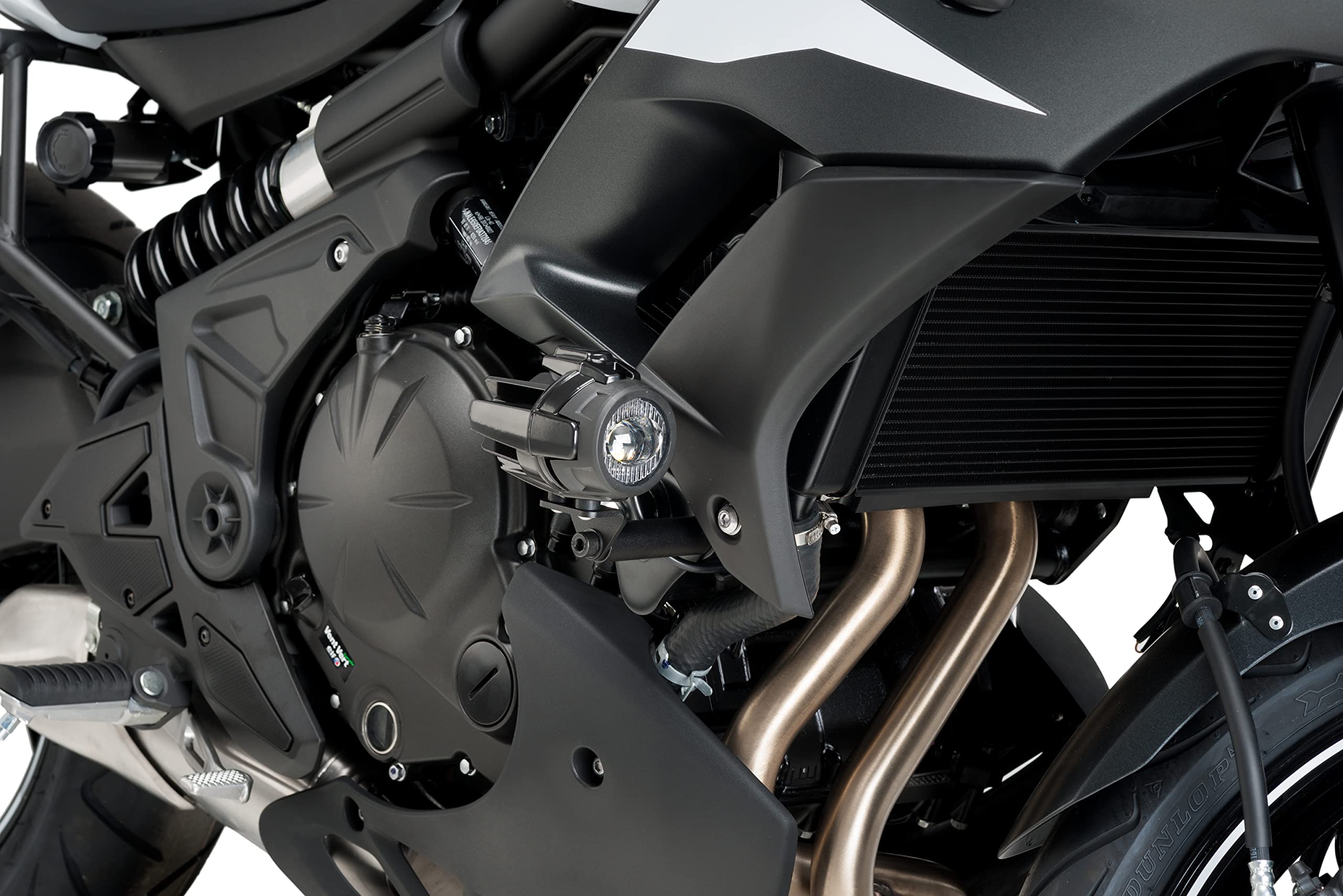 Puig 3489N Recambio - Caballetes de moto con componentes resistentes para mantenimiento y prolongación de la vida útil, Negro