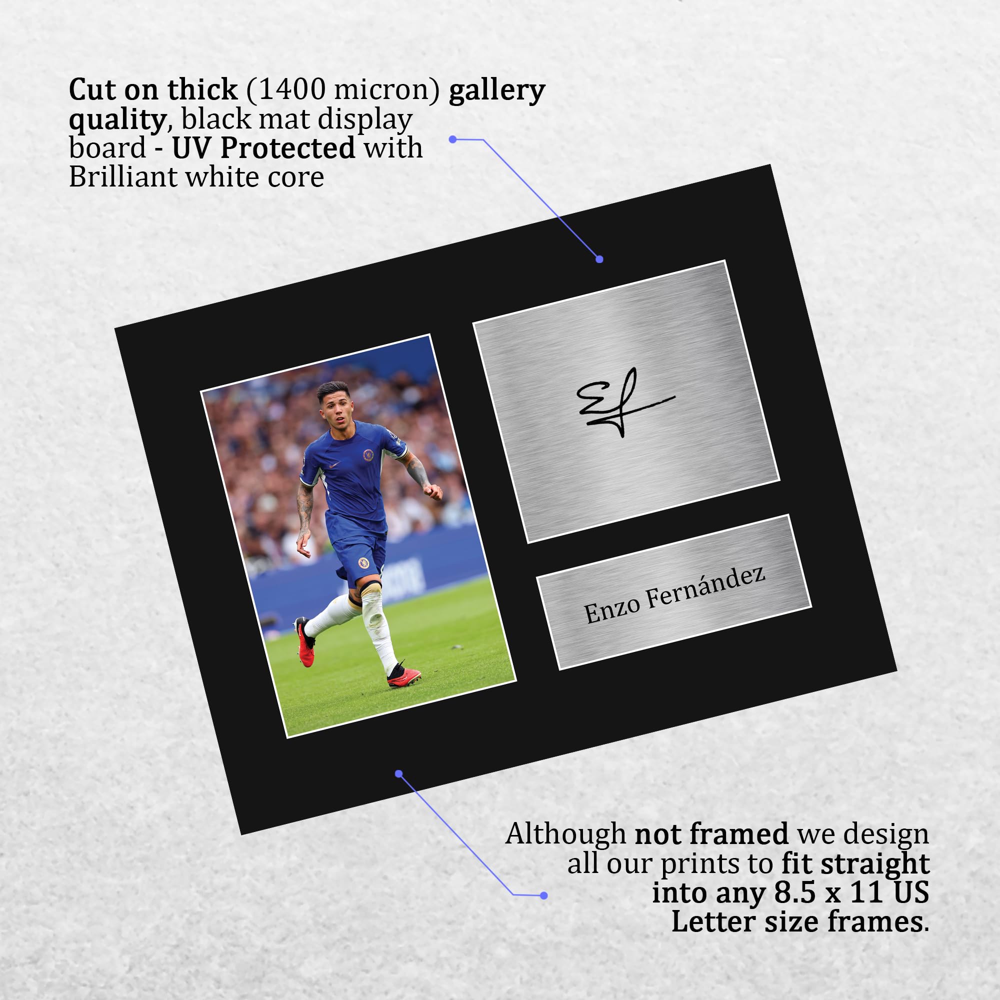 Amazon.com: HWC Trading Enzo Fernandez Chelsea Gifts Printed