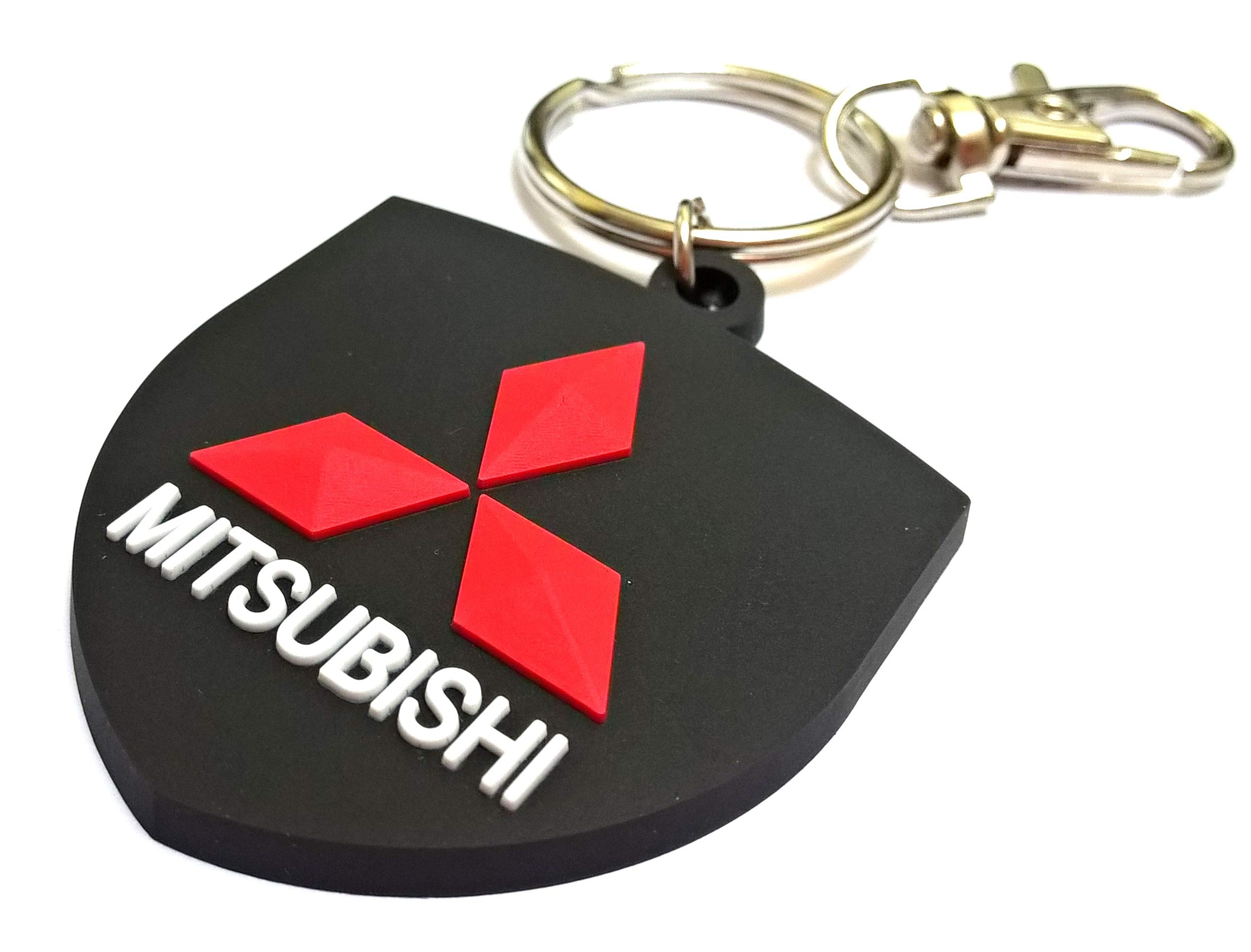FreecoLight rubber keyring for Mitsubishi