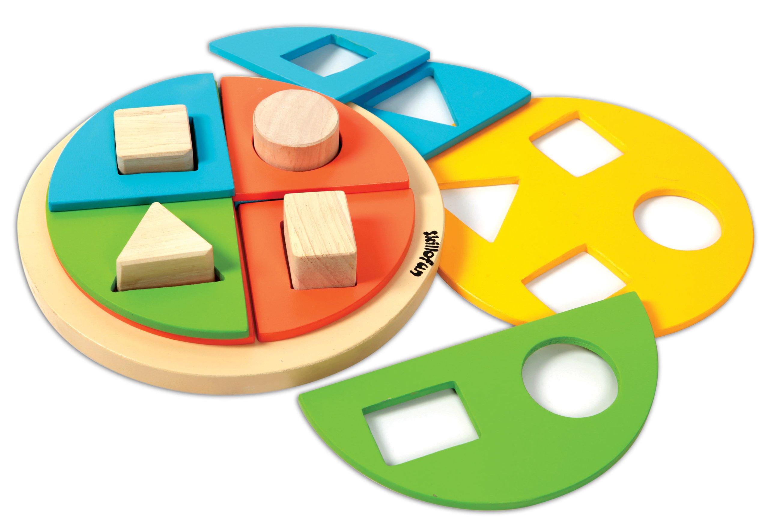 Skillofun Exploring Fractions - Circle, Multi Color (B007OU66TS) Amazon Price History, Amazon Price Tracker