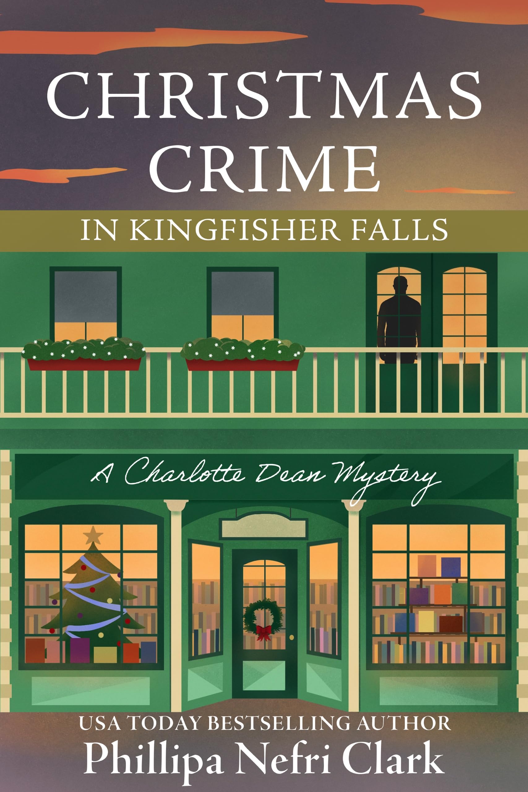 Christmas Crime in Kingfisher Falls: Small Town Christmas Bookshop Mystery (The Charlotte Dean Mysteries Book 1)