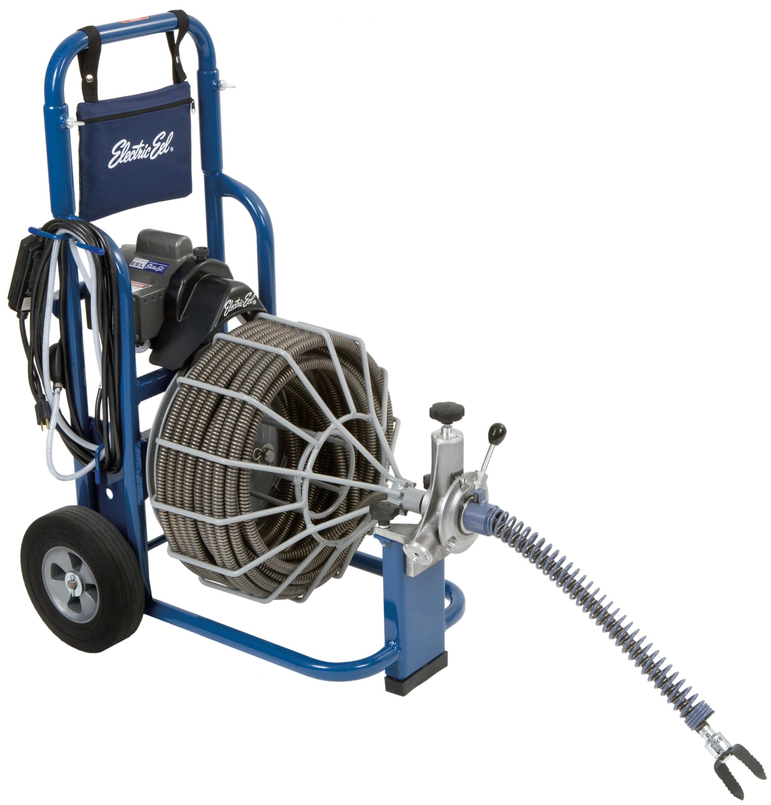 Electric Eel Rfk-3/4ic100 Autofeed Drain Cleaner, 3/4" X 100 '