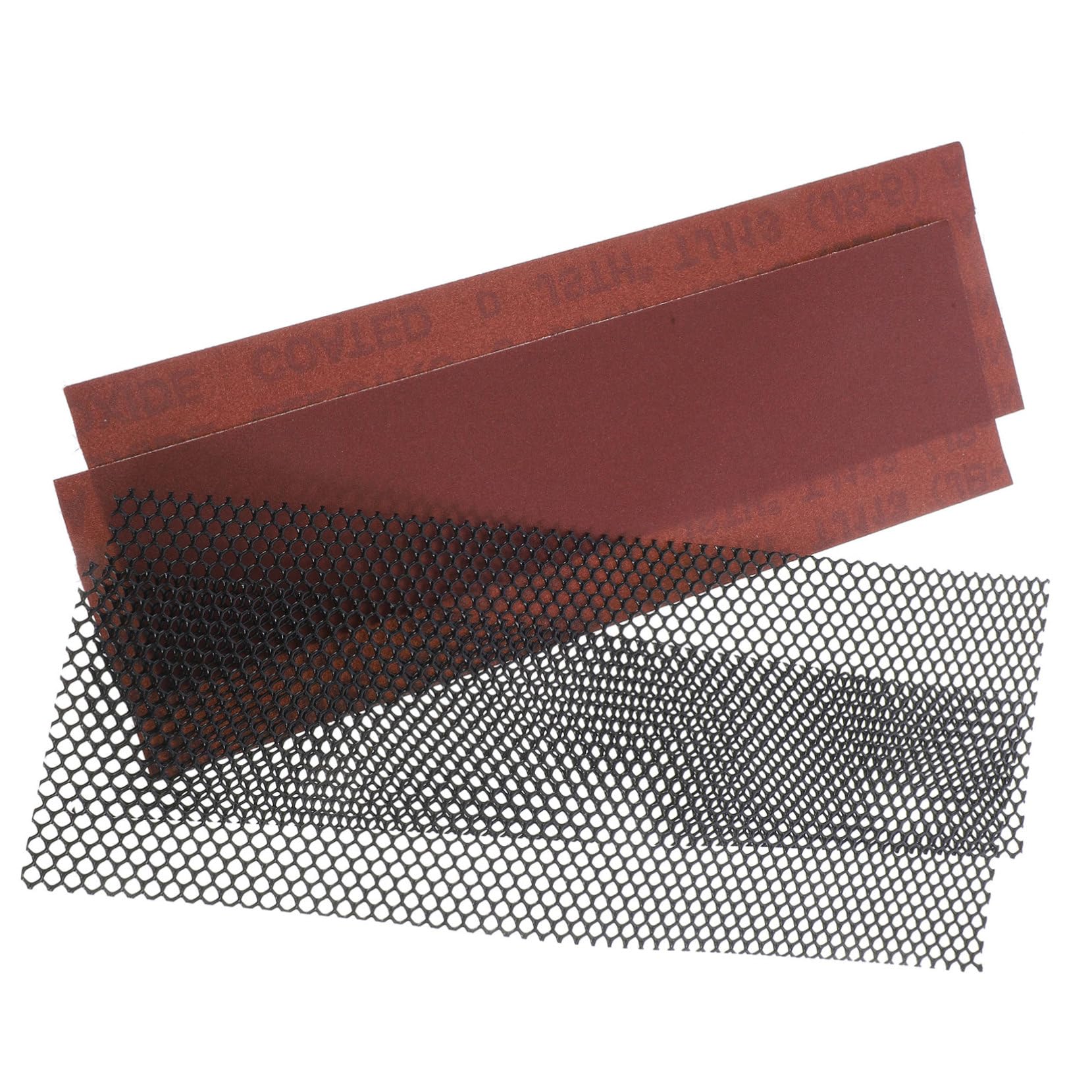 Happyyami 1 Set Self Cleaning Textured Nail Trimming Strip for Pets Exercise Wheel Trimmer Track for Hedgehogs Squirrels and Hamsters Replacement for Old Nail Care Accessories