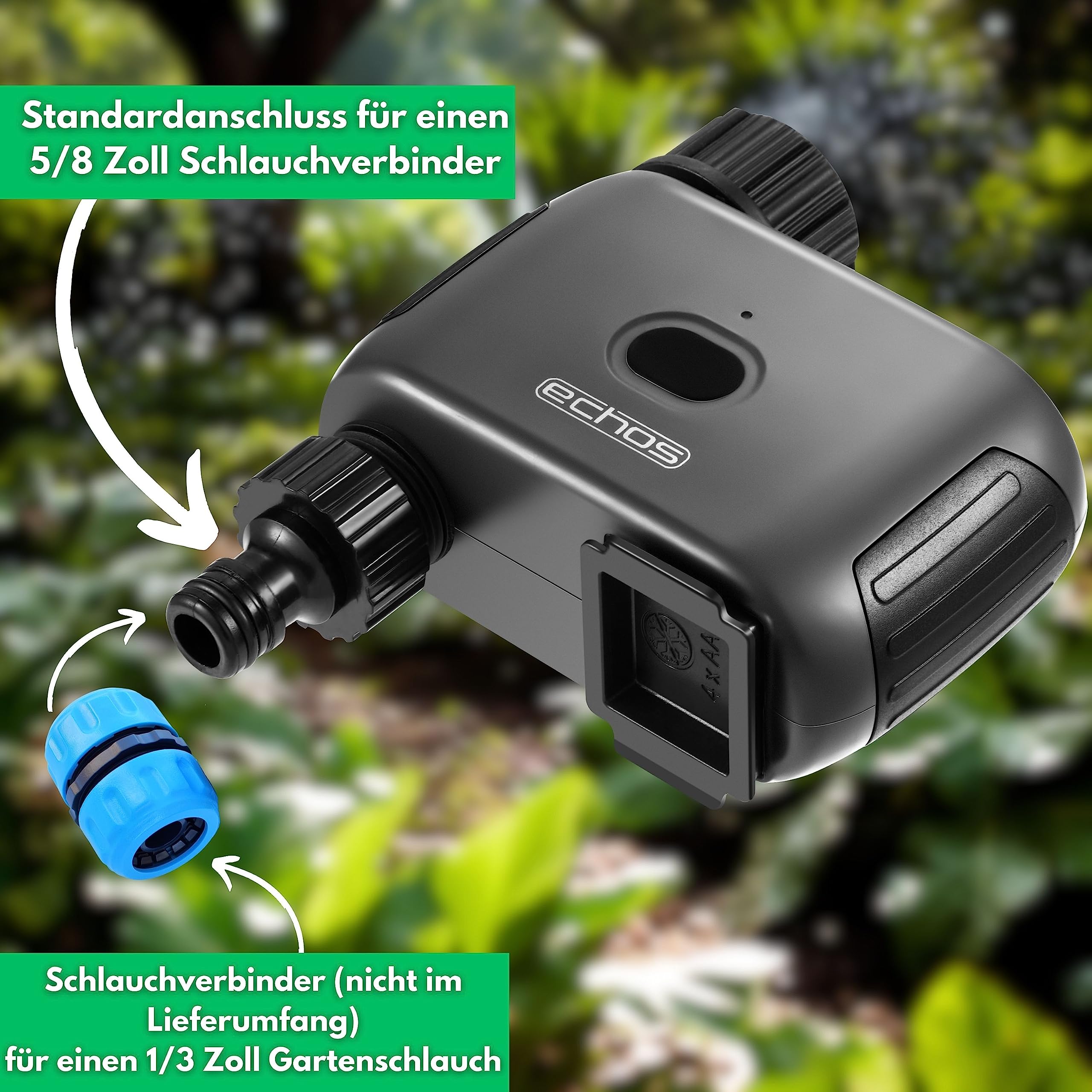 Sterownik nawadniania z Wi-Fi | Alexa, Google Assistant | WiFi | system nawadniania ogrodu | programator czasowy | timer nawadniania | automatyczne nawadnianie | zegar nawadniania ogrodu | opóźnienie
