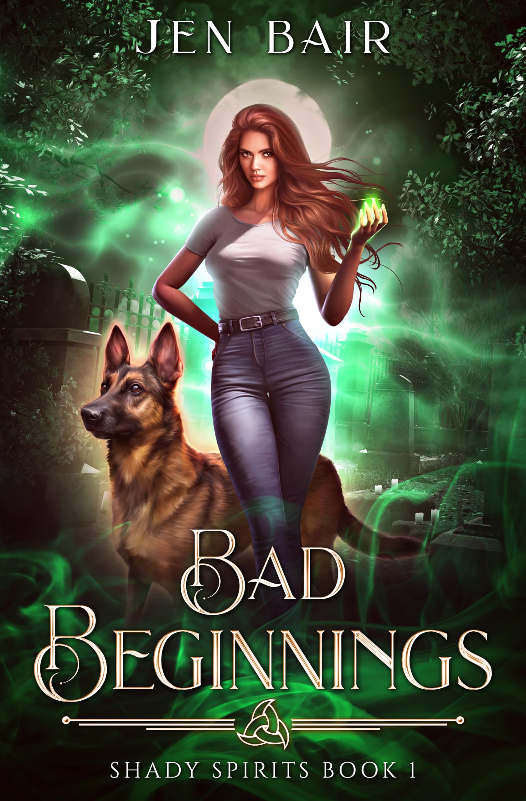 Bad Beginnings: Shady Spirits Book 1