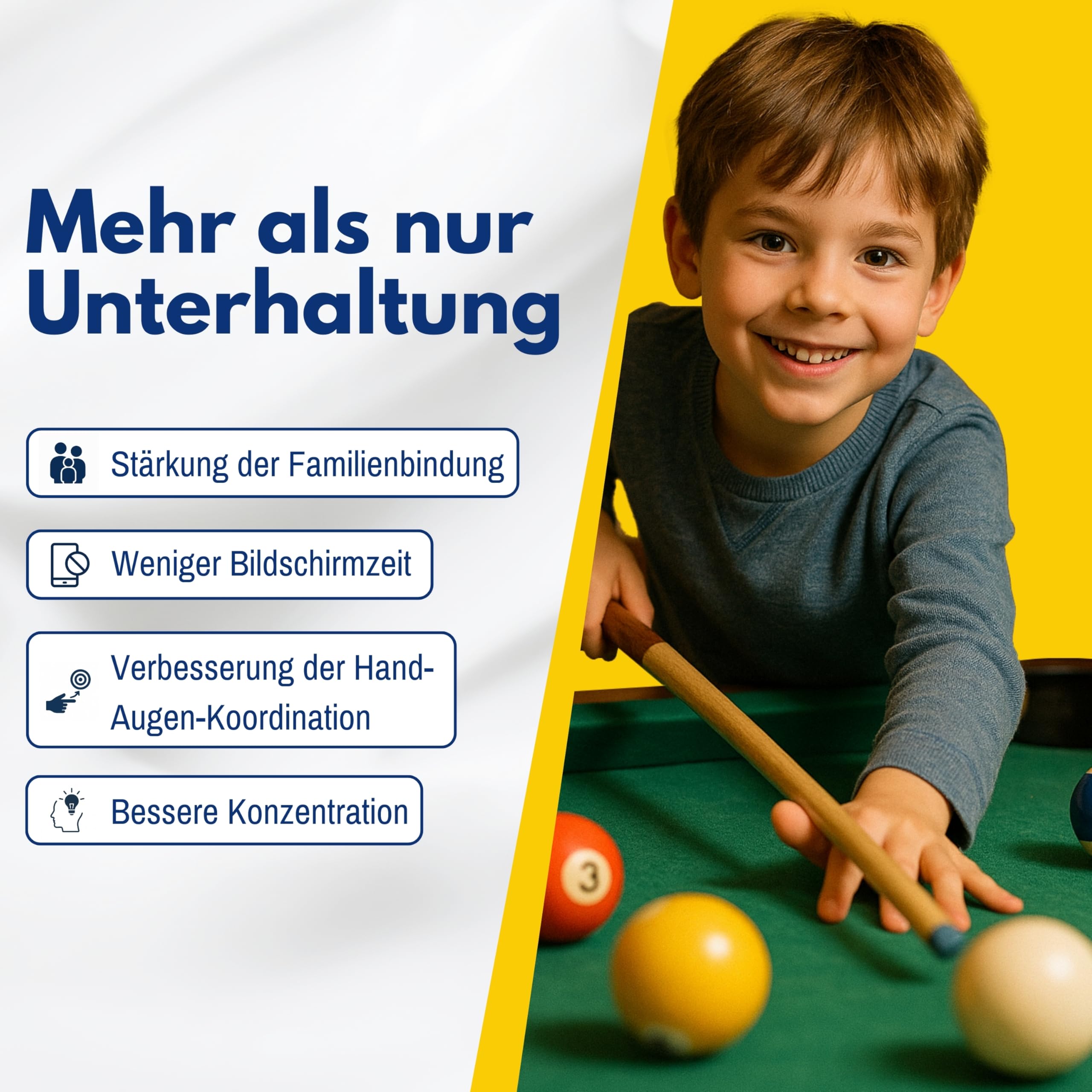 Best Sporting 10 in 1 Tischkicker, Spieltisch, Multifunktionstisch für Kinder & Erwachsene - inkl. Air Hockey, Tischtennis, Billardtisch, Tischfußball, Shuffleboard, Schach & Zubehör