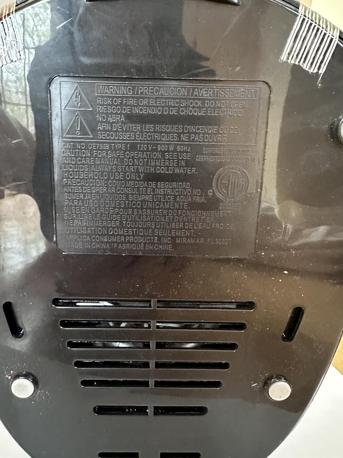 12 Cup Replacement Carafe Compatible BLACK and DECKER Coffee Maker Model DCM100B DCM100R DE755B DE755 there are a few scratches on glass