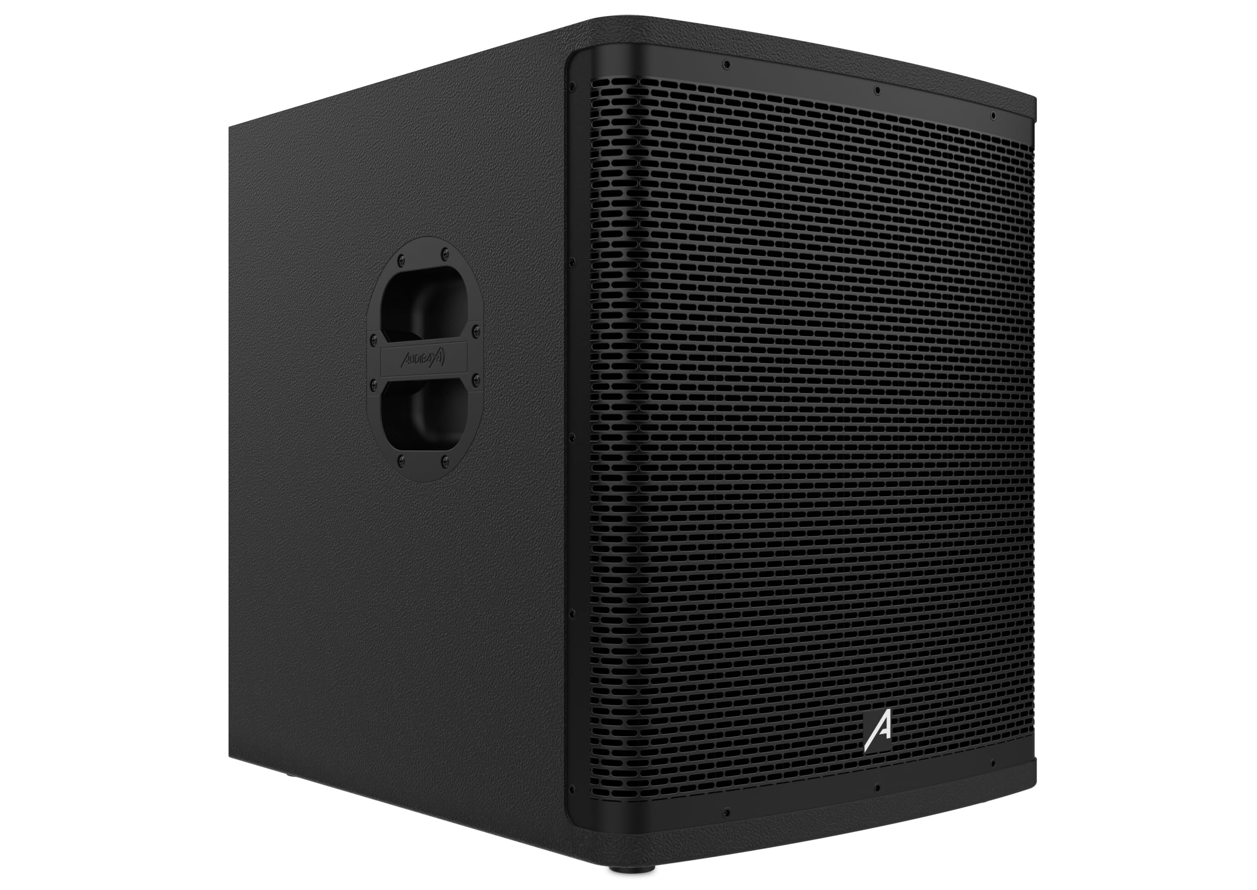 Audibax DSP18s - Haut-Parleur Actif 18" avec DSP - Enceinte Puissant - Puissance 600W - DSP Interne Professionnel pour l'Égalisation et Les Modes de Lecture - Subwoofer Amplifié