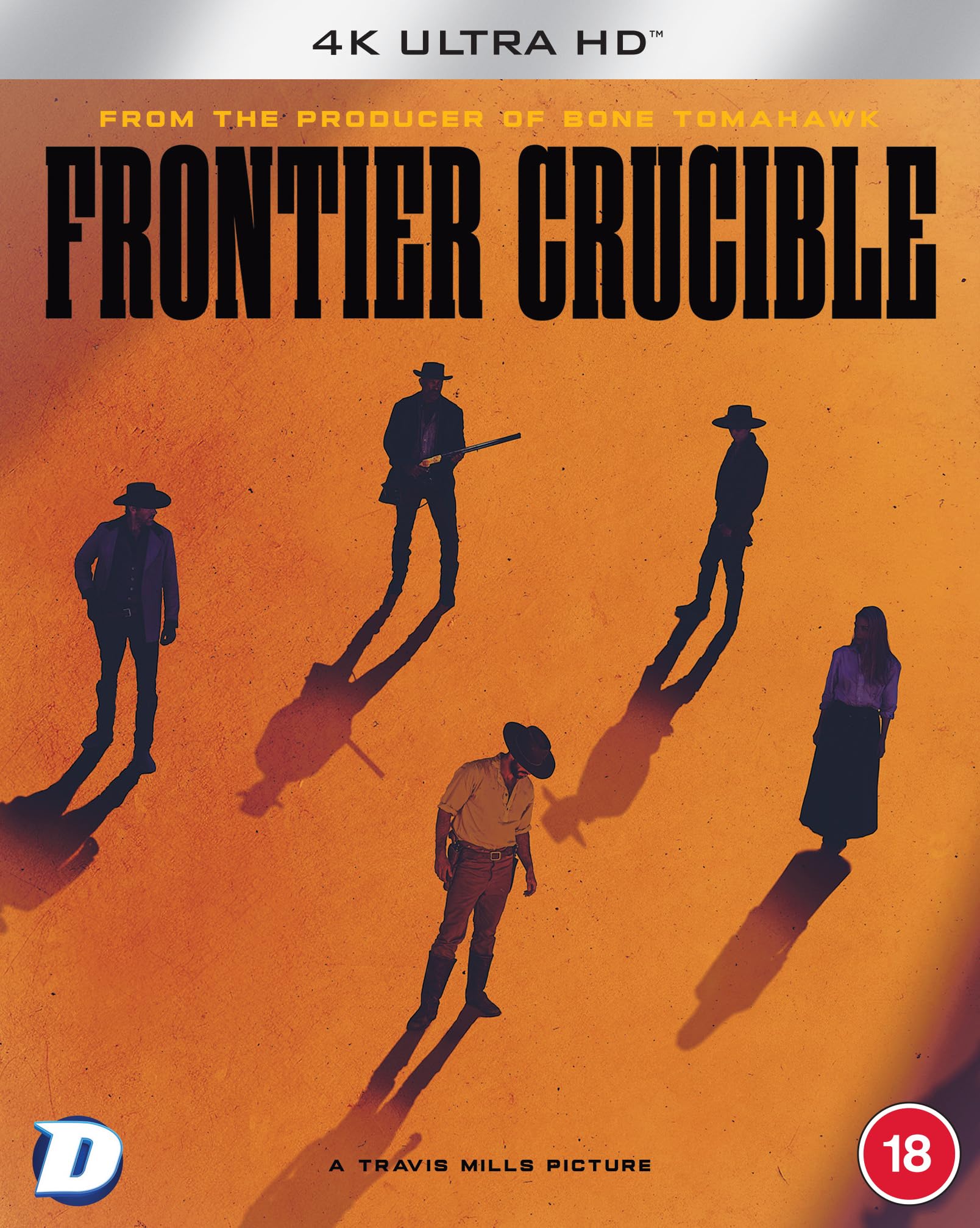 Frontier Crucible [4K Ultra HD] [Blu-ray] [Region B]