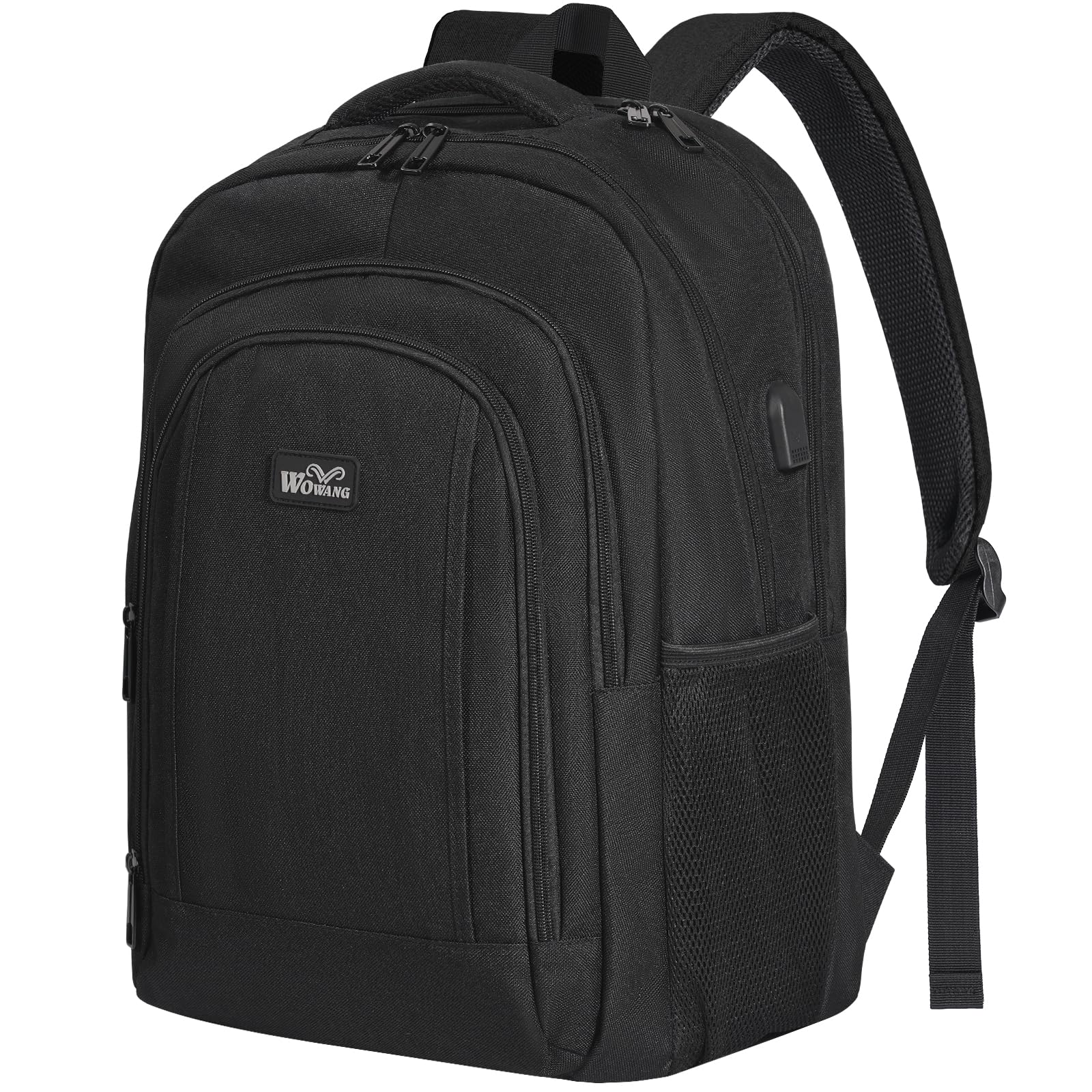 Photo 1 of LERASO Laptop Backpack, Black