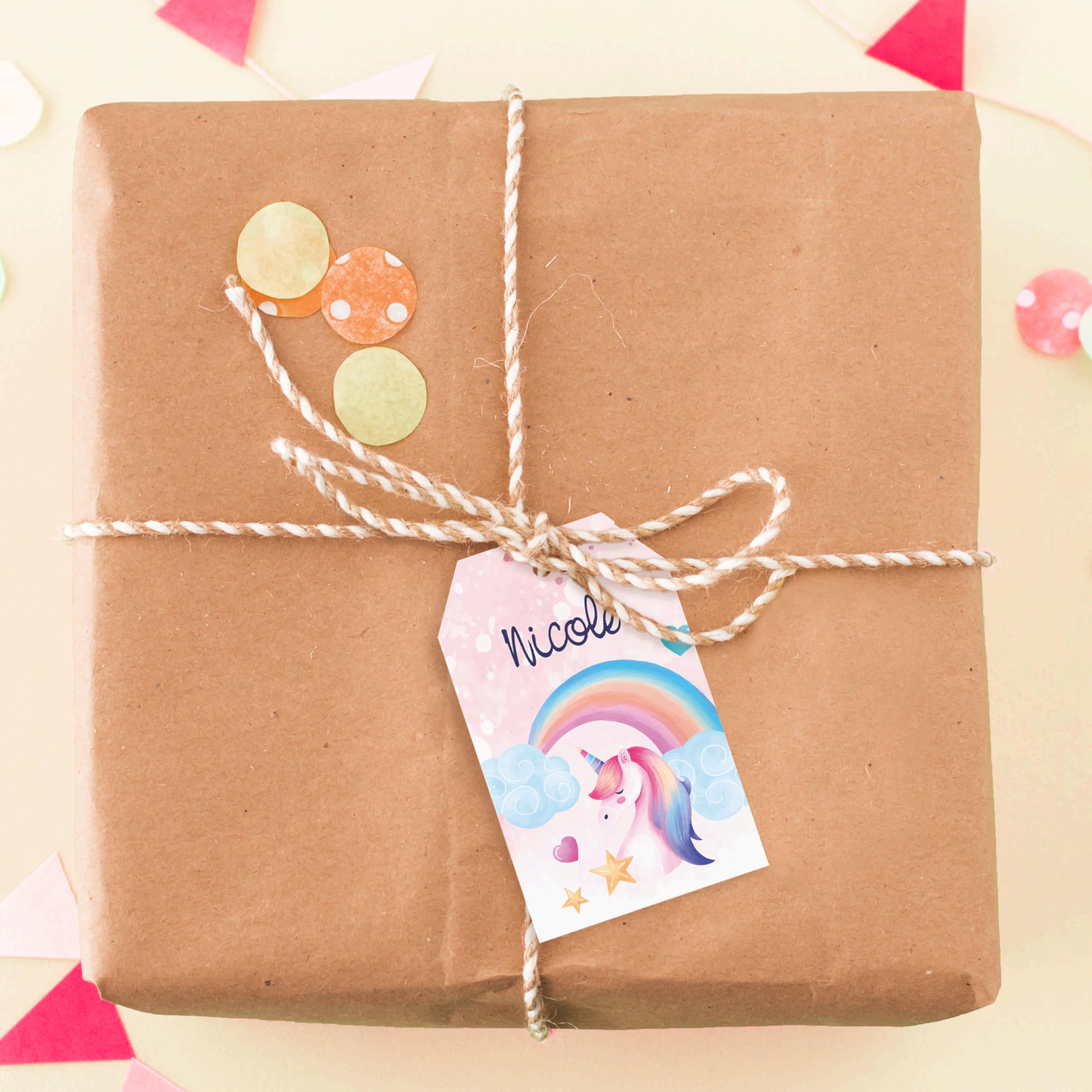 Bigliettini Bomboniera Personalizzati Ferdinandò Famà - 50 Pezzi Per Nascita E Battesimo, Tema Mongolfiera - Foto 5