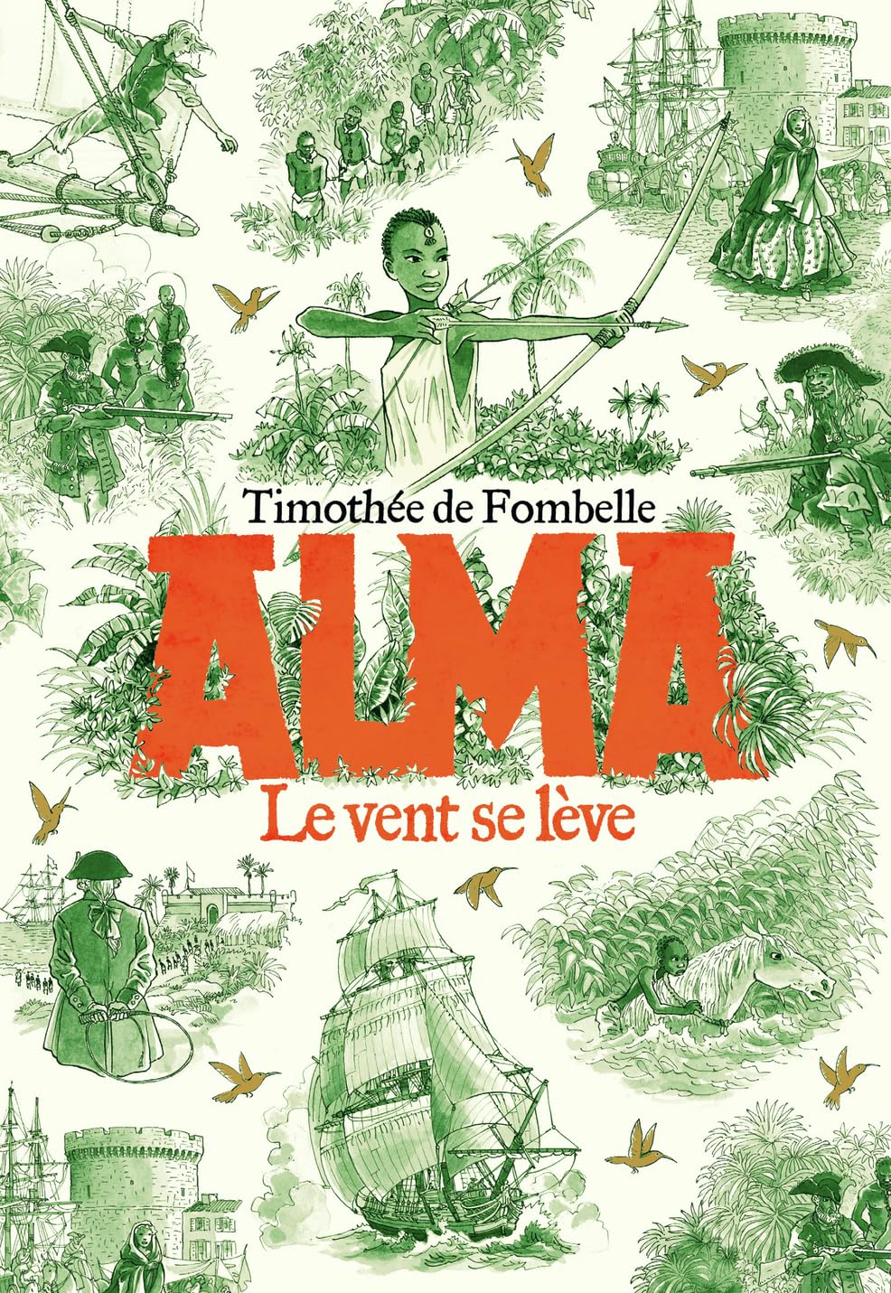 Alma, le vent se leve