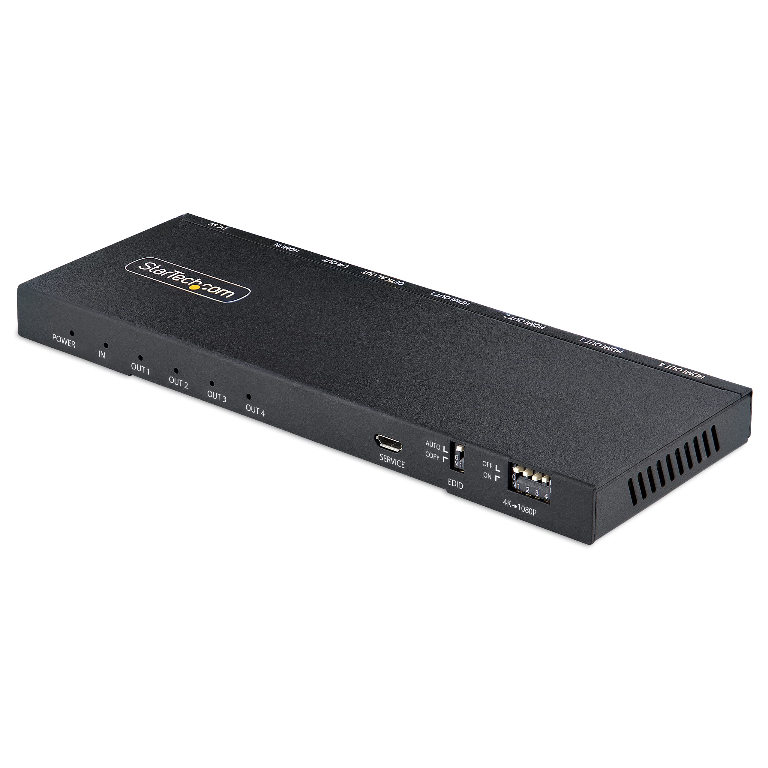 Startech 4 Way 4K 60Hz Hdmi 2.0 Splitter