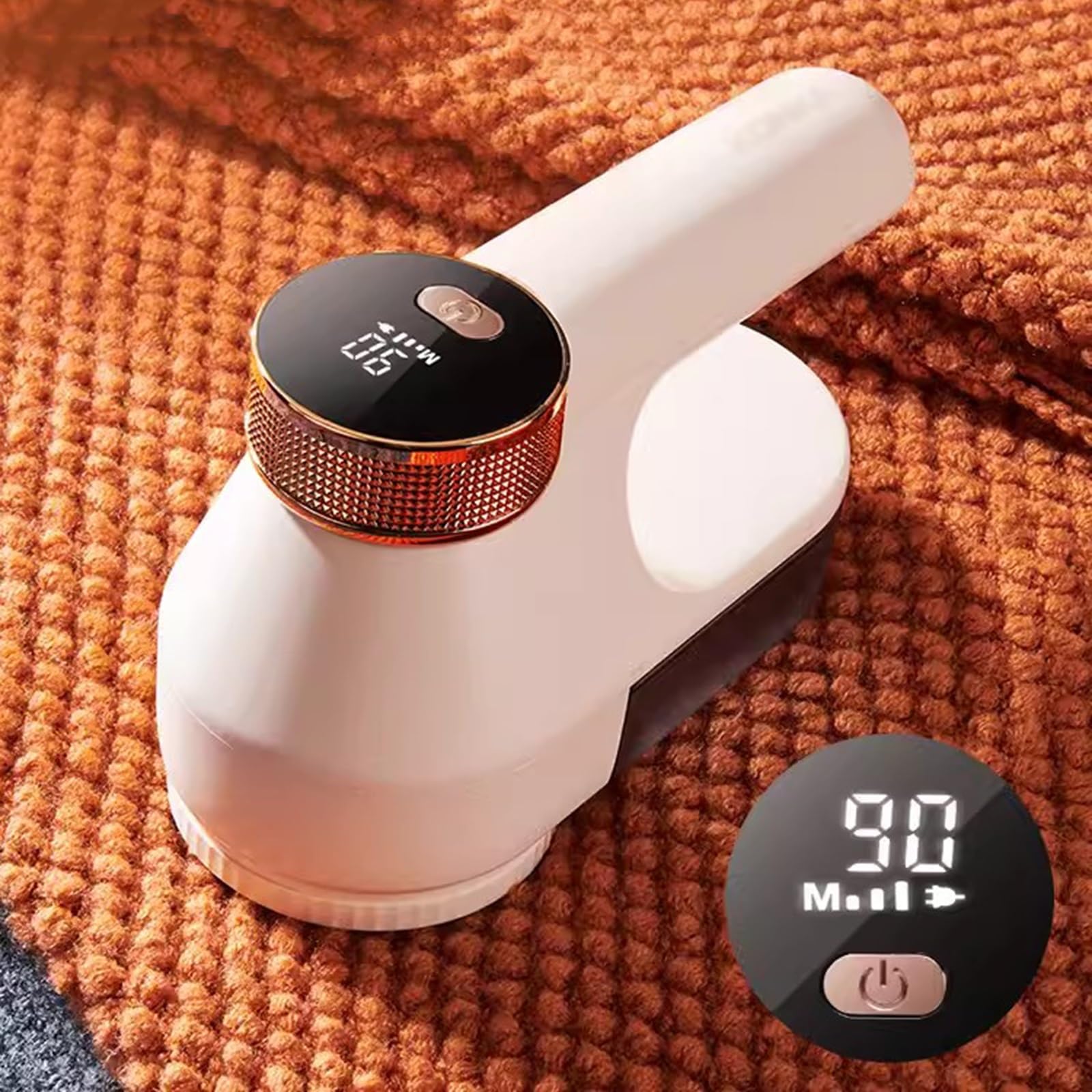 Quitapelusas eléctrico Cortadora de Bolas de Pelo, Carga eléctrica, eliminación de Bolas de Pelo, raspado de Ropa, succión y Afeitado, máquina de Pilling for el hogar Removedor de Pelusa para Ropa