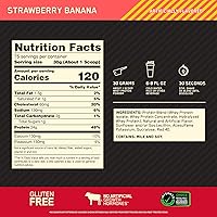 Vista 3 de Optimum Nutrition Estándar dorado 100% Proteína de Suero de Leche en Polvo, Pie de lima, 1.8 Libra