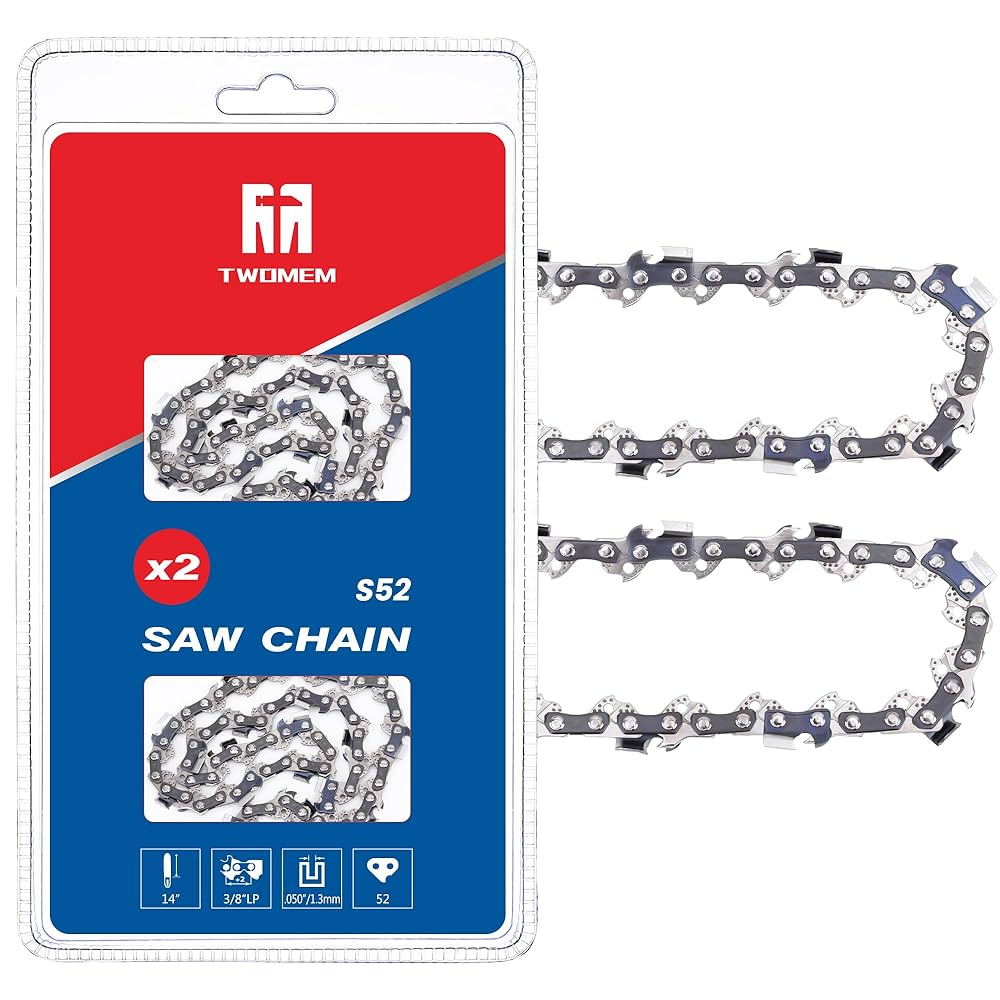 ☆haっくん☆樣専用 Amazon.co.jp: TWOMEM 2パック 14インチ チェーンソーチェーン 3
