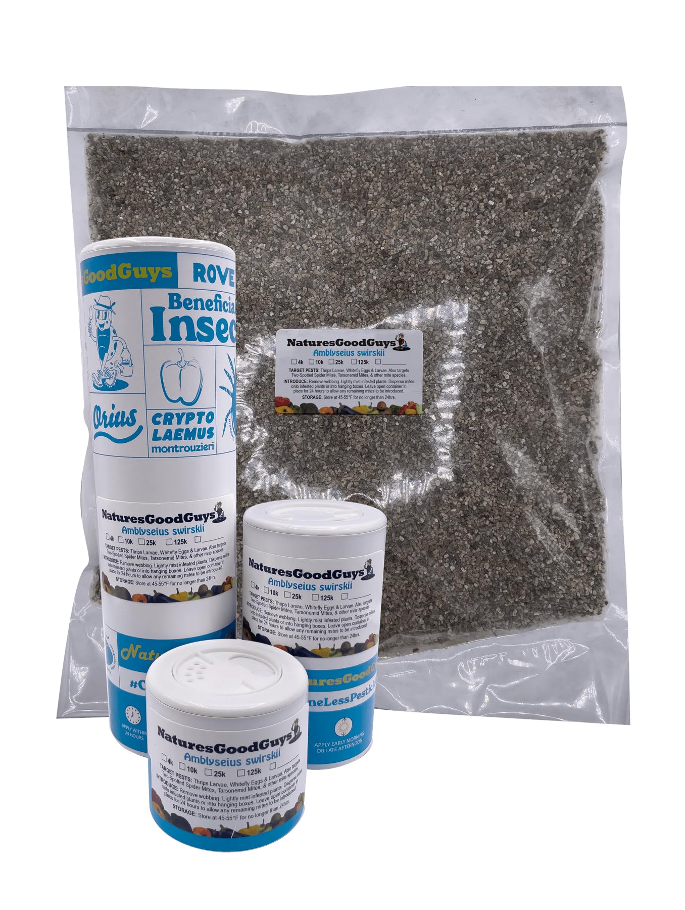 Quality Fabric 10 Fat QuartersAssorted Bugs Insects Creepy Crawlies Beetles Moths