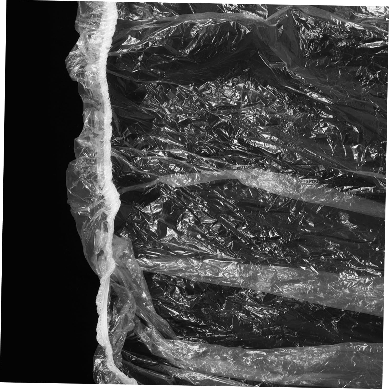 SOESFOUFU Disposable Plastic Car Cover Heavy-Duty Pe for Suvs for Outdoor Storage and Rain — view 3