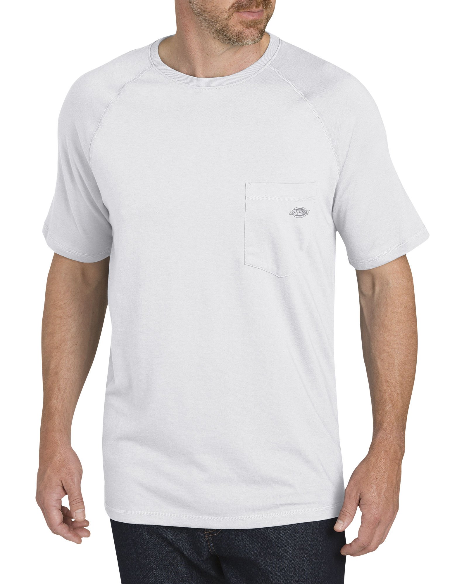 Cuello Redondo Camiseta Hollister Hombre Amazon Camiseta Dickies Cooling  Corta Sleeve Hombre Blancas En Camiseta, image size:1563x2000