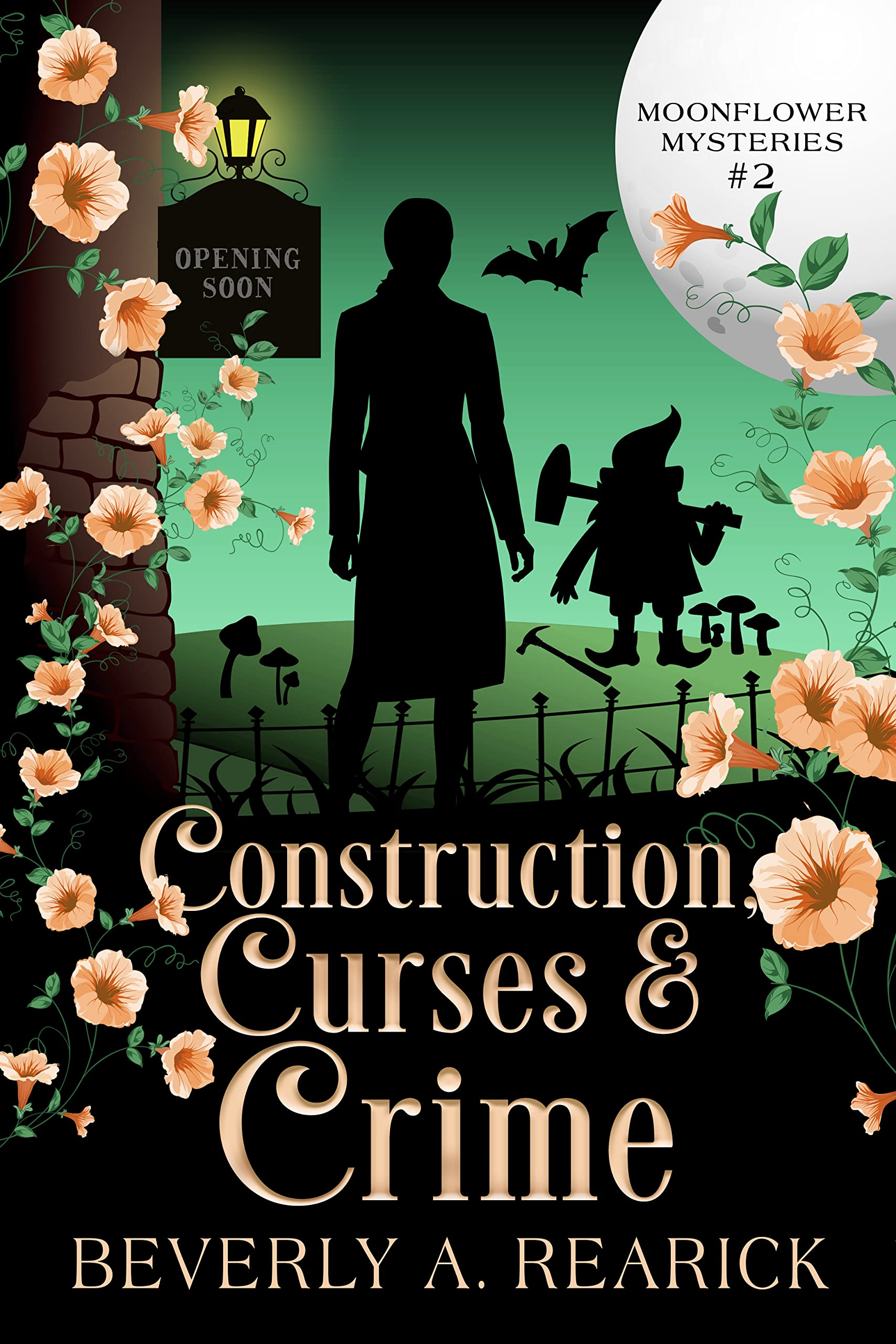 Cover of Construction, Curses & Crime