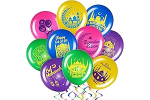 Ramadan Mubarak Balloons: Enhance Your Festive Spirit with Vibrant Decorations