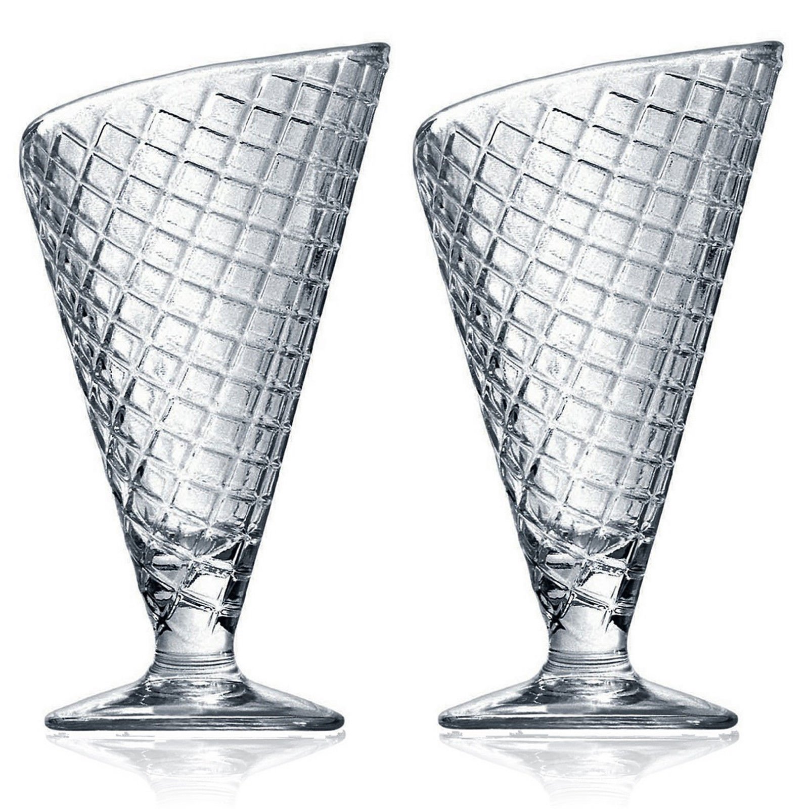 Buy Bormioli Rocco Gelato Sundae Fruit Cream Dessert Ice Glassware Cone