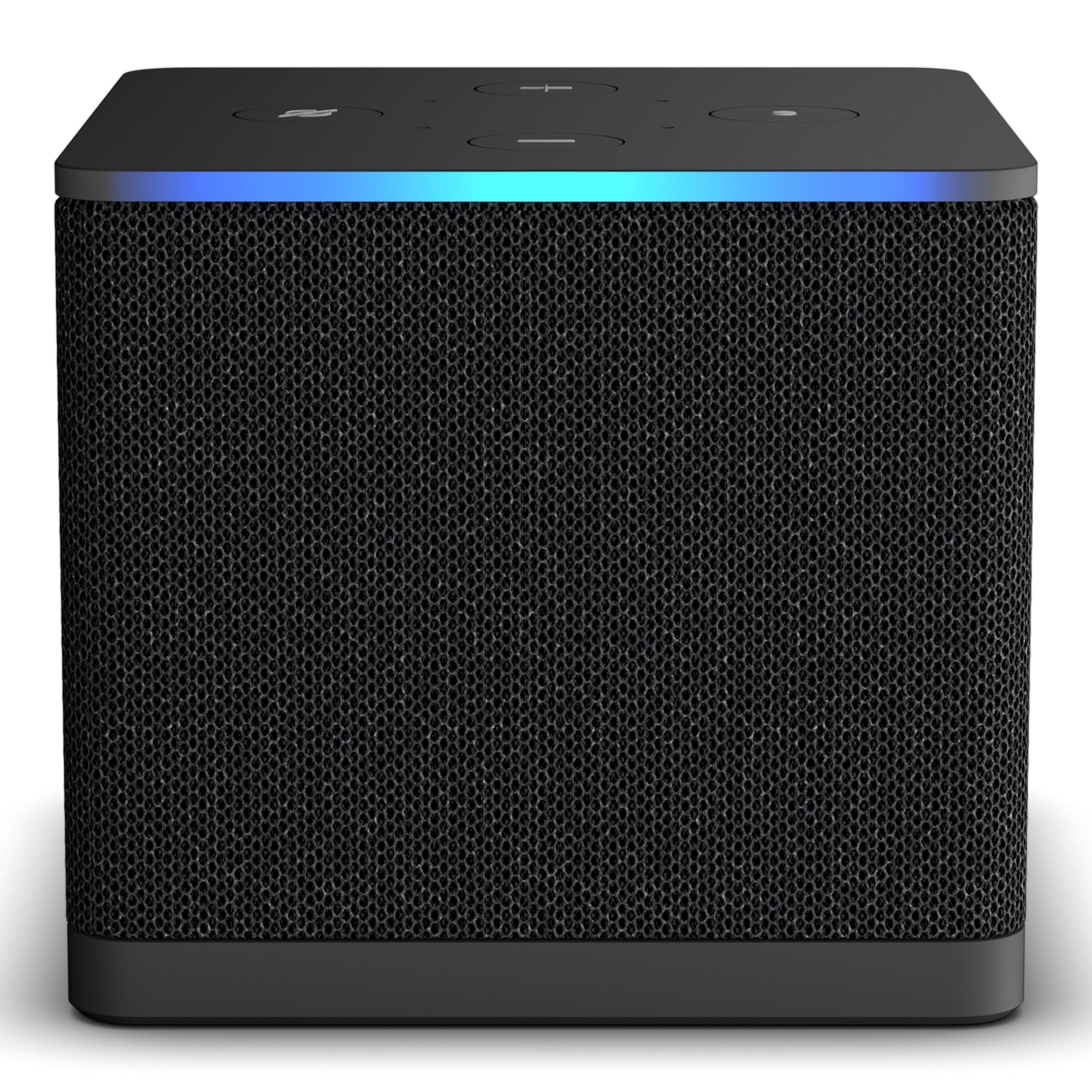Like-New Amazon Fire TV Cube (newest model) with AI-powered Fire TV Search, Hands-free streaming device with Alexa, Wi-Fi 6E, 4K Ultra HD
