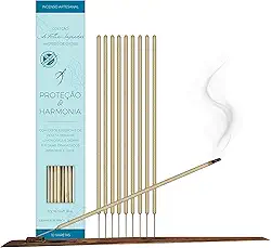 Casa Arole Incenso As Folhas Sagradas: Proteção e Harmonia | Aromaterapia + Óleos Essenciais + Florais de Bach por Diego de Oxóssi