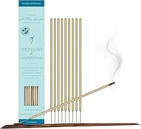Casa Arole Incenso As Folhas Sagradas: Proteção e Harmonia | Aromaterapia + Óleos Essenciais + Florais de Bach por Diego de Oxóssi
