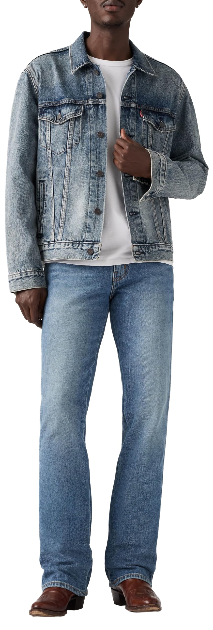 Levi's Herren Jeans 537 Western Bootcut