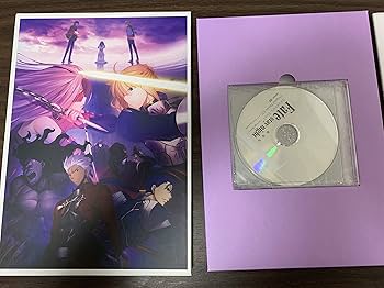 Fate/staynight heaven's feel 豪華版パンフレットCD Fate/staynight heaven's feel 豪華版パンフレットCD Amazon.co