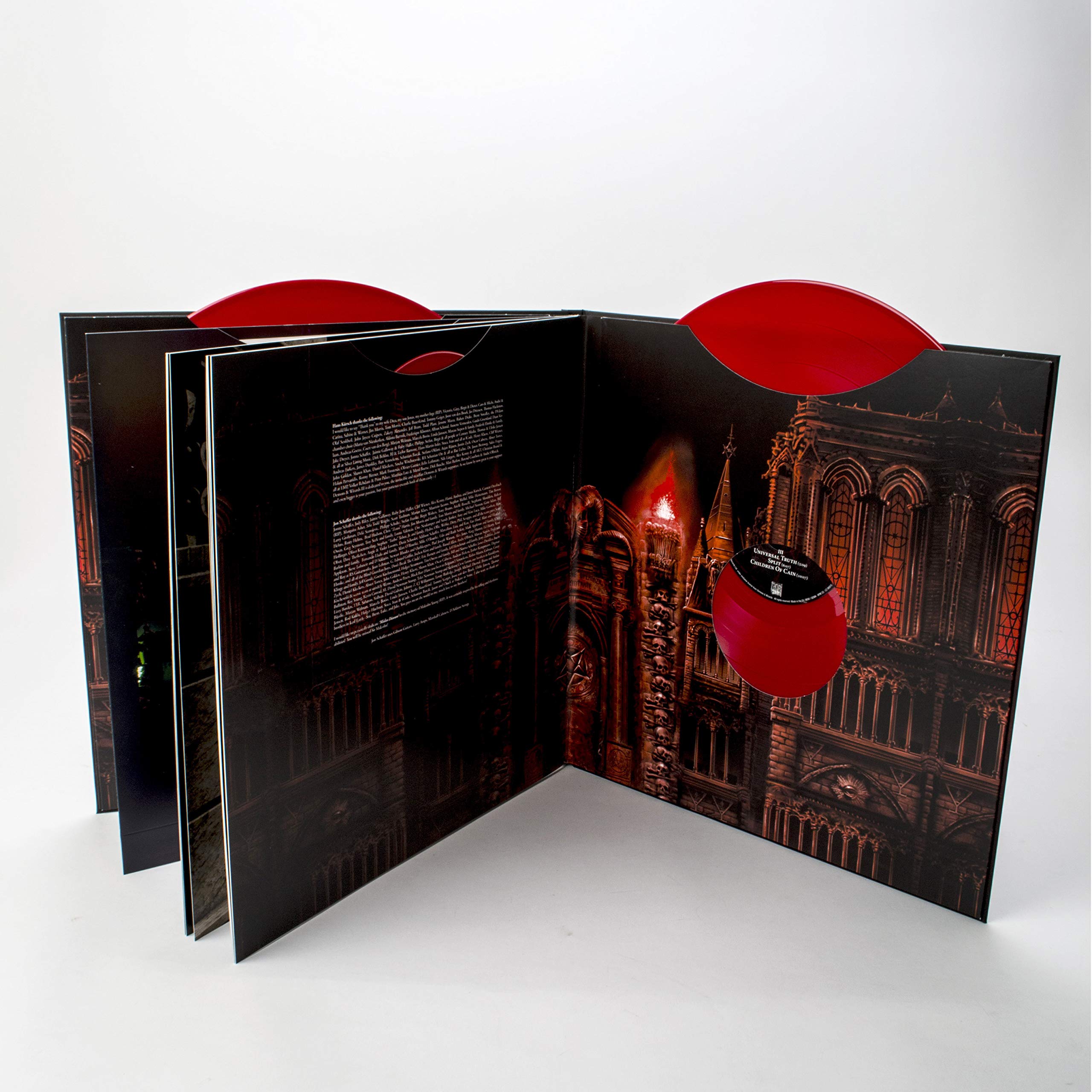 III (Deluxe red 2LP+red 7Inch+CD Artbook) [Vinyl LP]