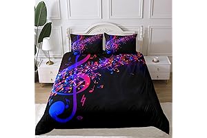 3 Pcs Duvet Cover Set: Elevate Your Bedroom with Indulgent Microfiber Luxury