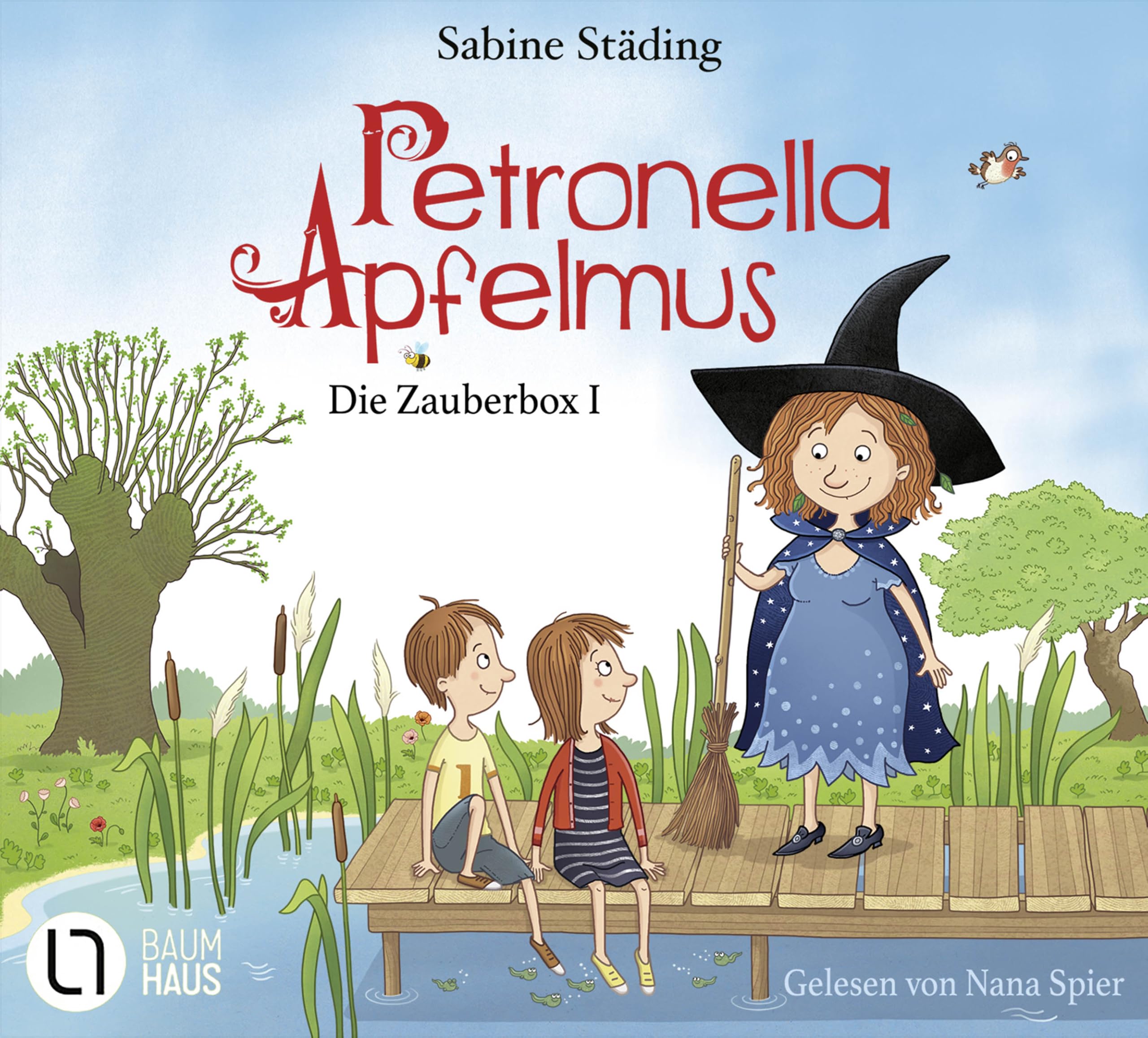 Petronella Apfelmus Zauberbox Die Zauberbox I: Teil 1 - 5.: Verhext und festgeklebt, Zauberschlaf und Knallfroschchaos, Schneeballschlacht und Wichtelstreiche, Zauberhut und Bienenstich, Hexenbuch und Schnüffelnase