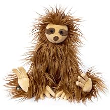 sigikid 43269 Beasts by Personality Plush Toy, Brown/Sloth