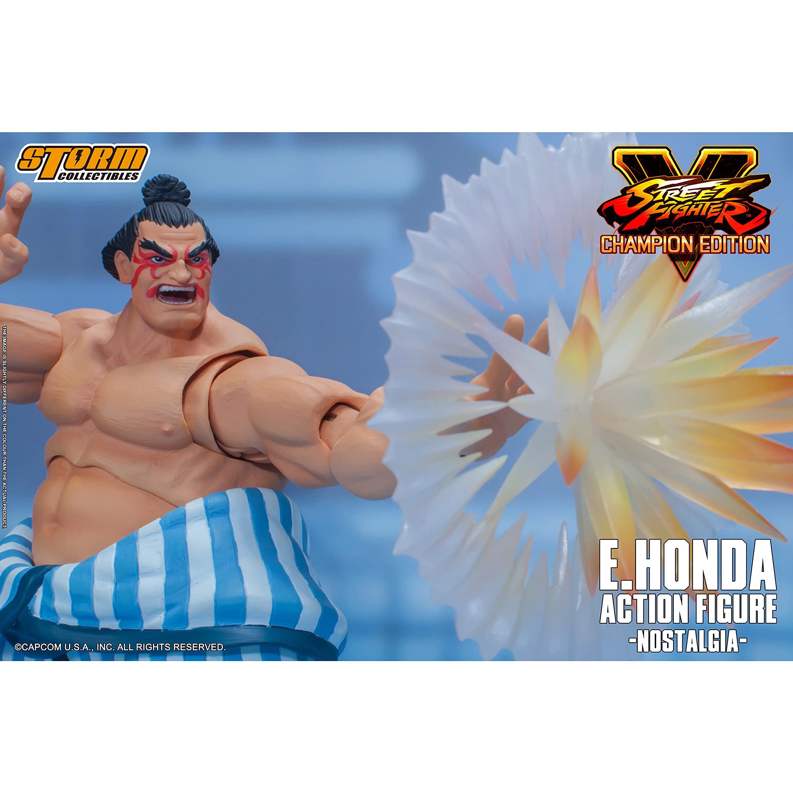 Amazon.com: Storm Collectibles - Street Fighter V - E. Honda