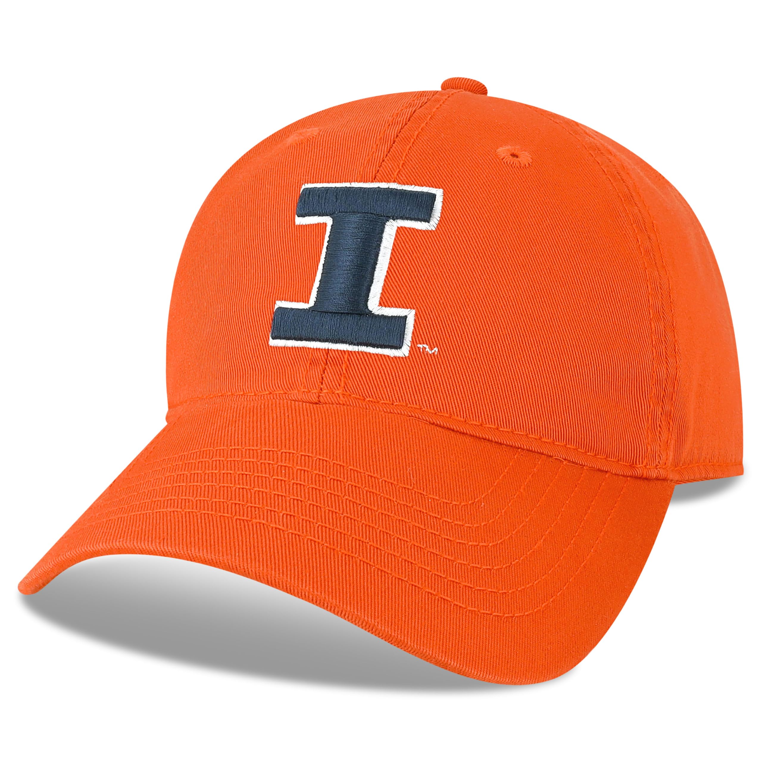 Legacy NCAA Officially Licensed Baseball Hat, Lightweight Cap for Unisex, EZA, One Size Fits Most, Adjustable Fabric Closure — image 1