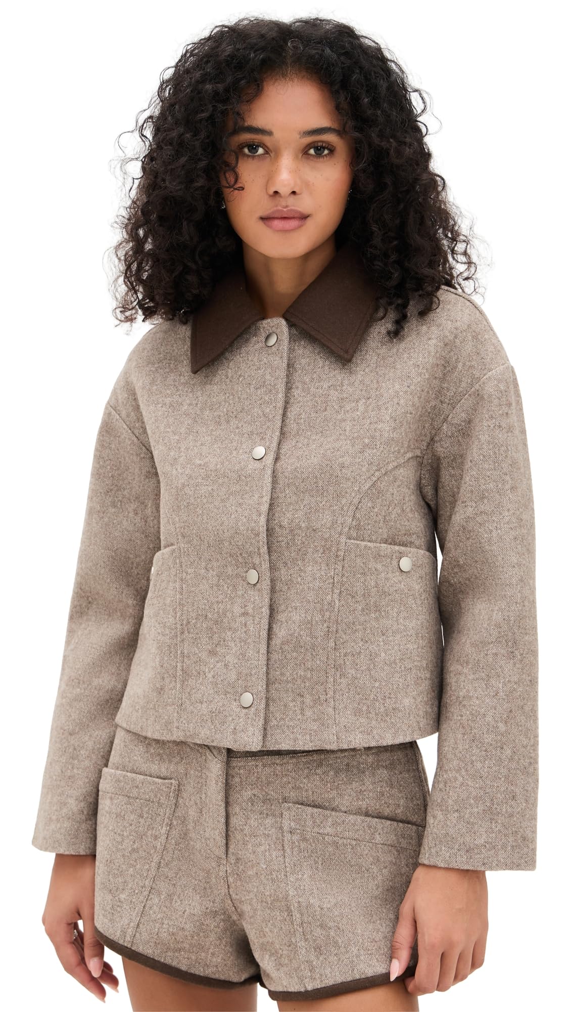 Line Dot Womens Ingrid Jacket