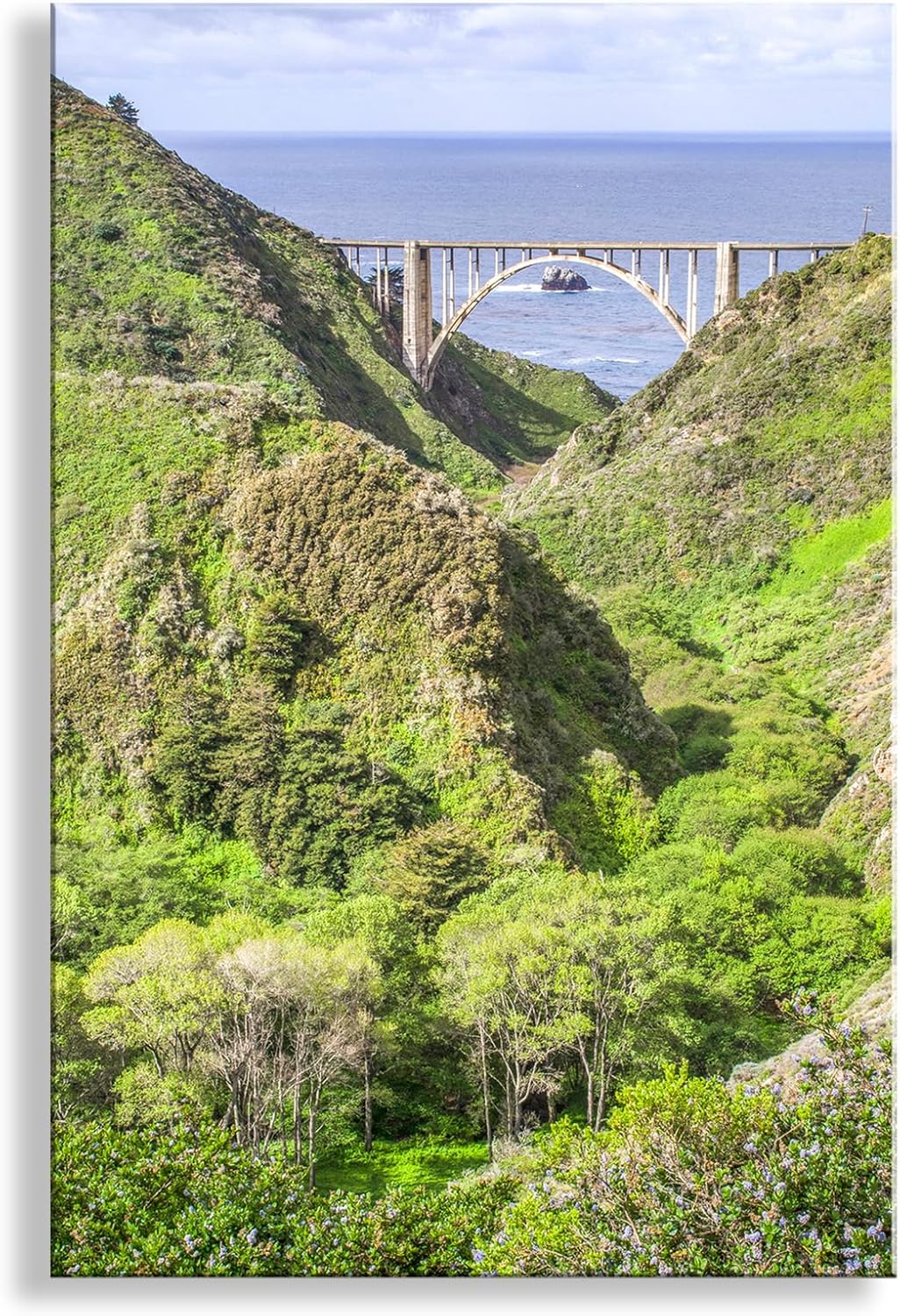 Bixby Bridge Big Sur California Coast Photograph