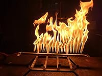 Vista 4 de Tubo de quemador de 17.5-24 pulgadas para chimenea de gas encendedor de troncos de gas (tubo de 18 pulgadas)