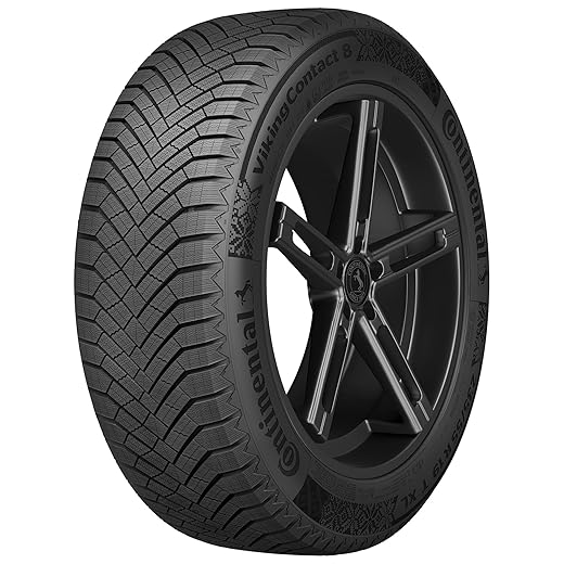 Continental VikingContact 8 Winter 255/40R20 101T XL Passenger Tire